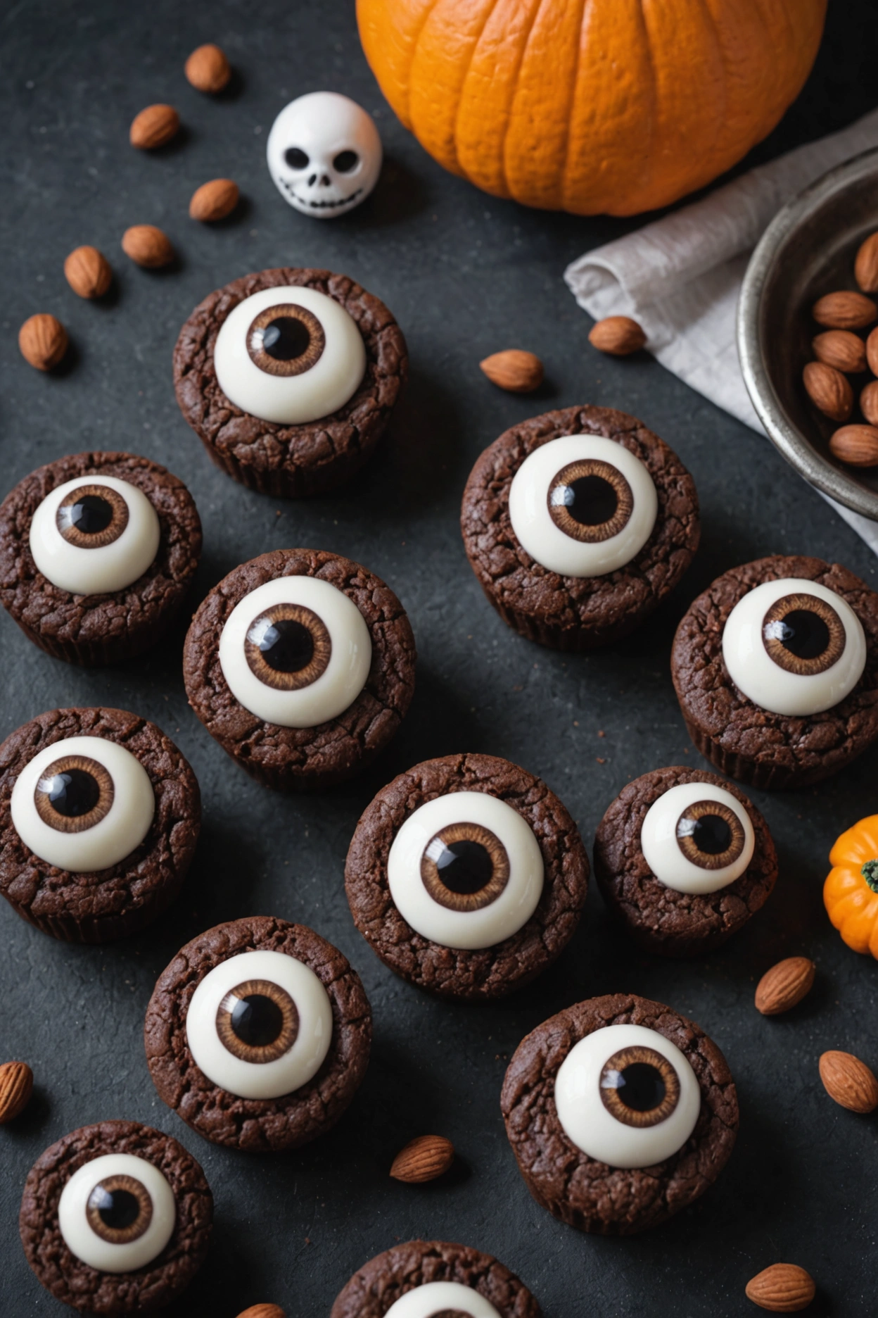 10. Low-Carb Chocolate Eyeballs