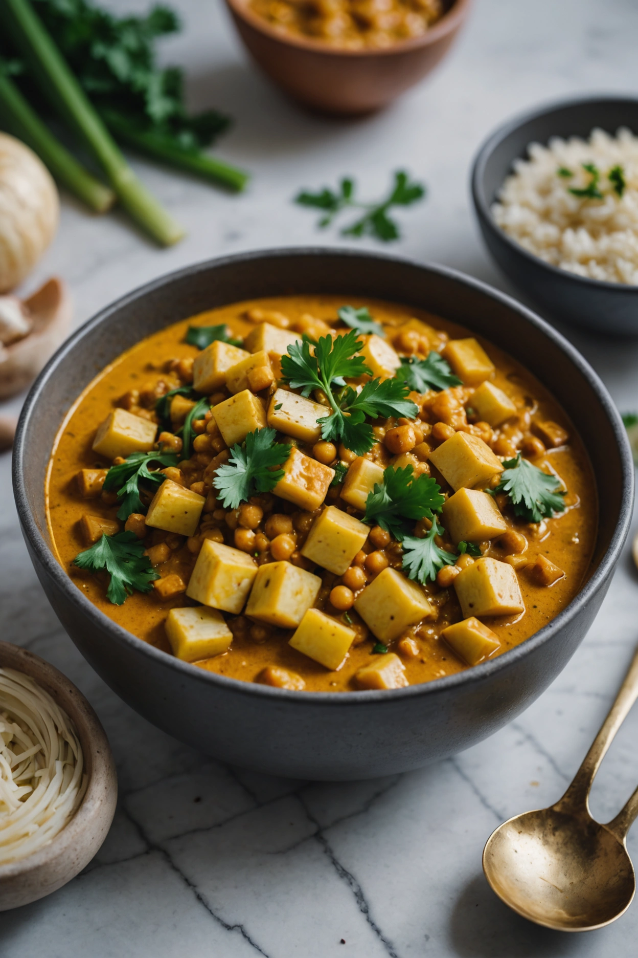 10. Parsnip and Leek Curry