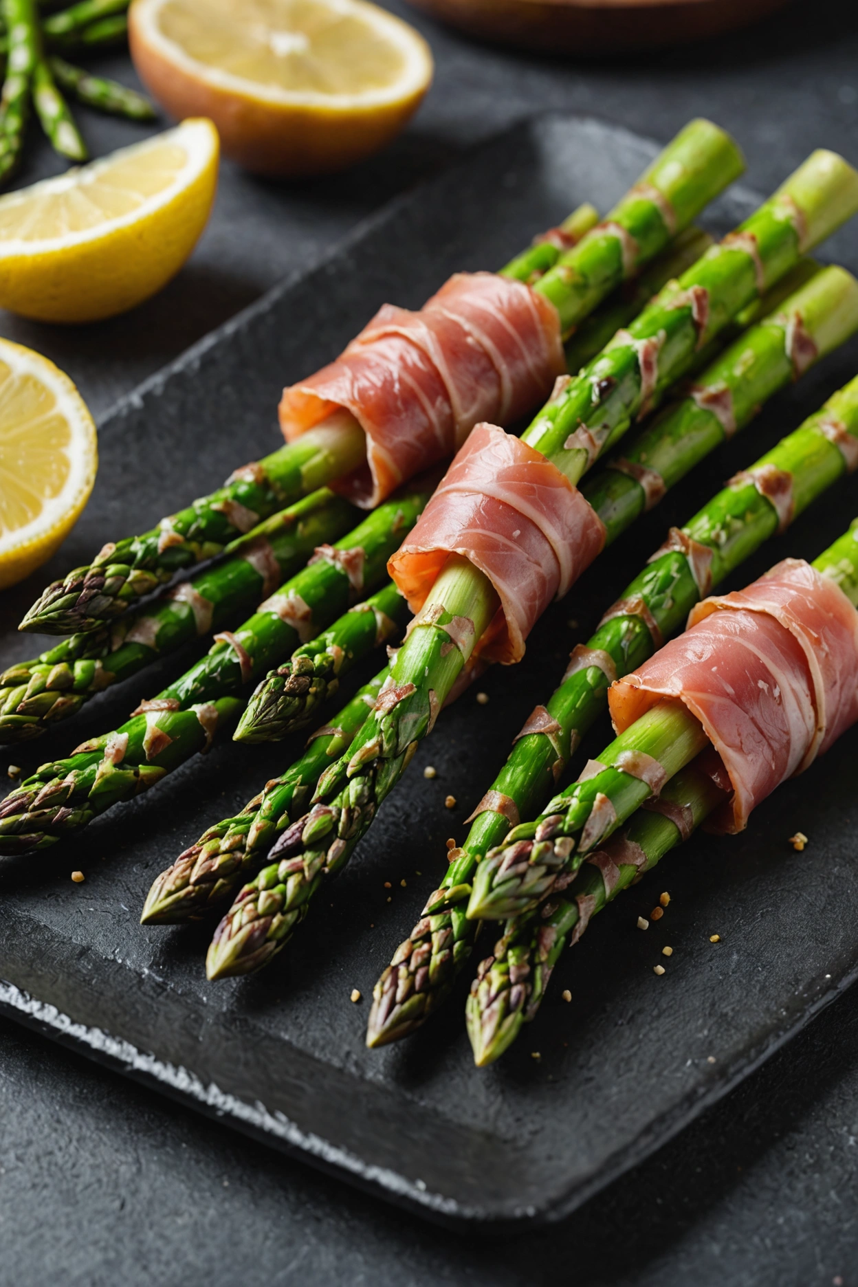 10. Prosciutto-Wrapped Asparagus