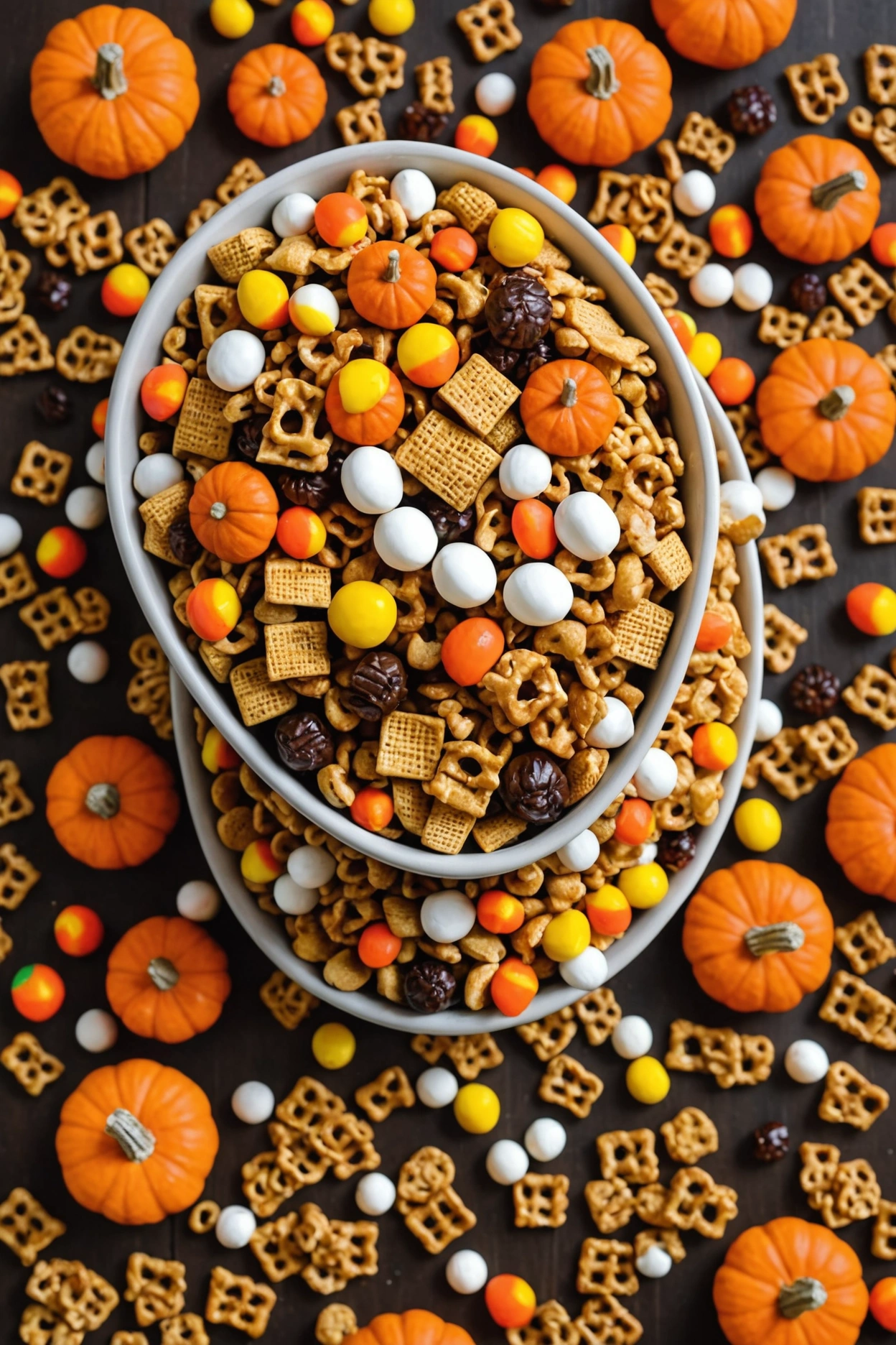 10. Pumpkin Patch Treat Mix