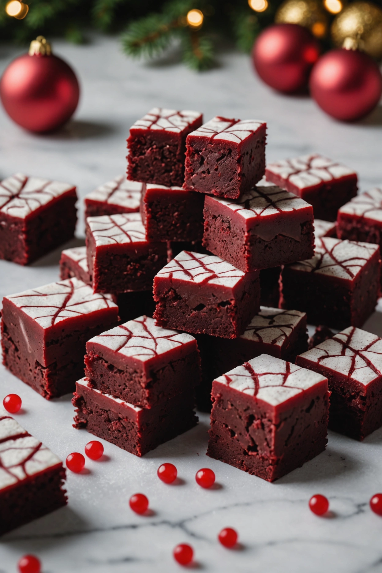 10. Red Velvet Fudge