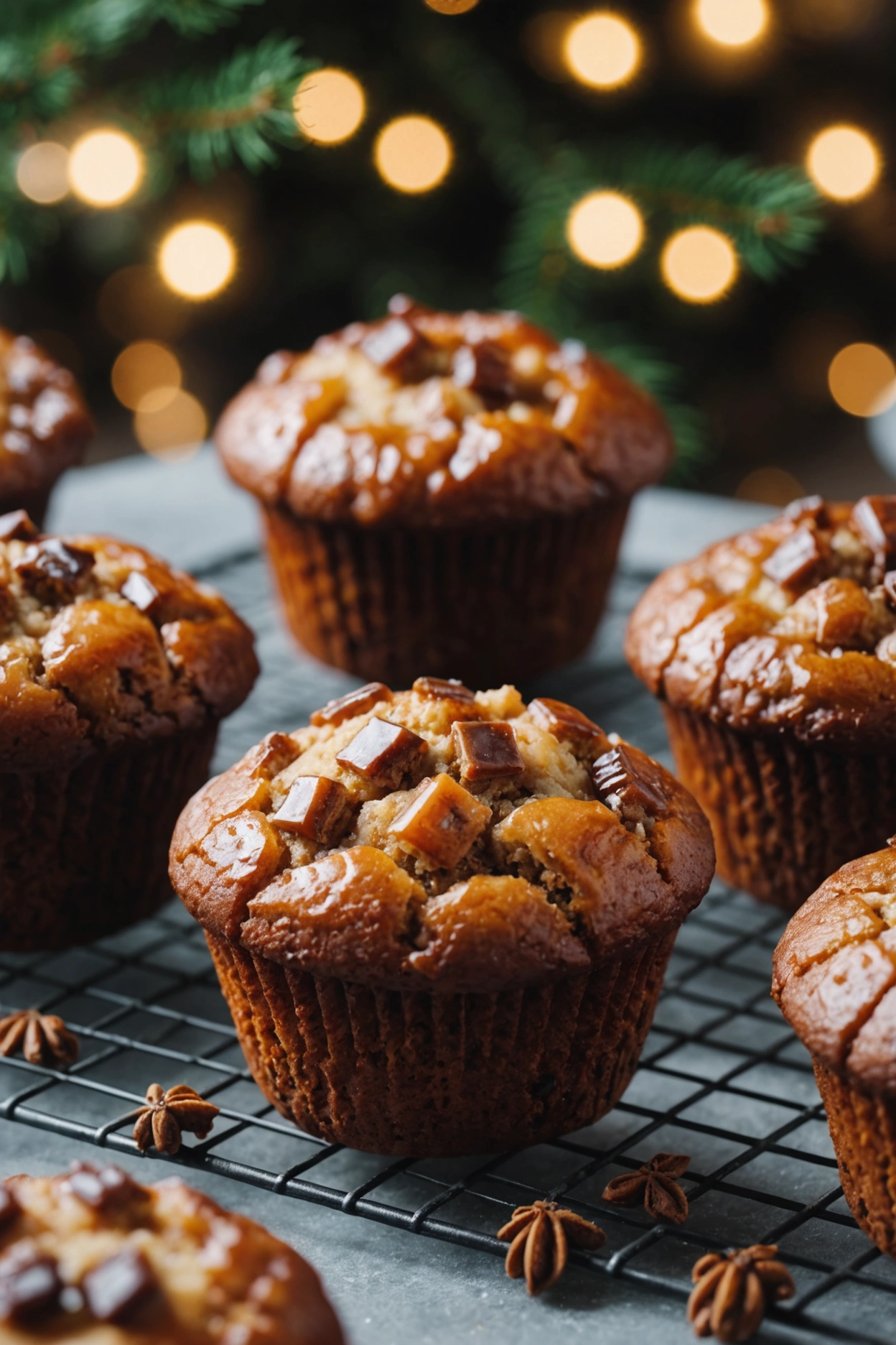 10. Sticky Toffee Muffins