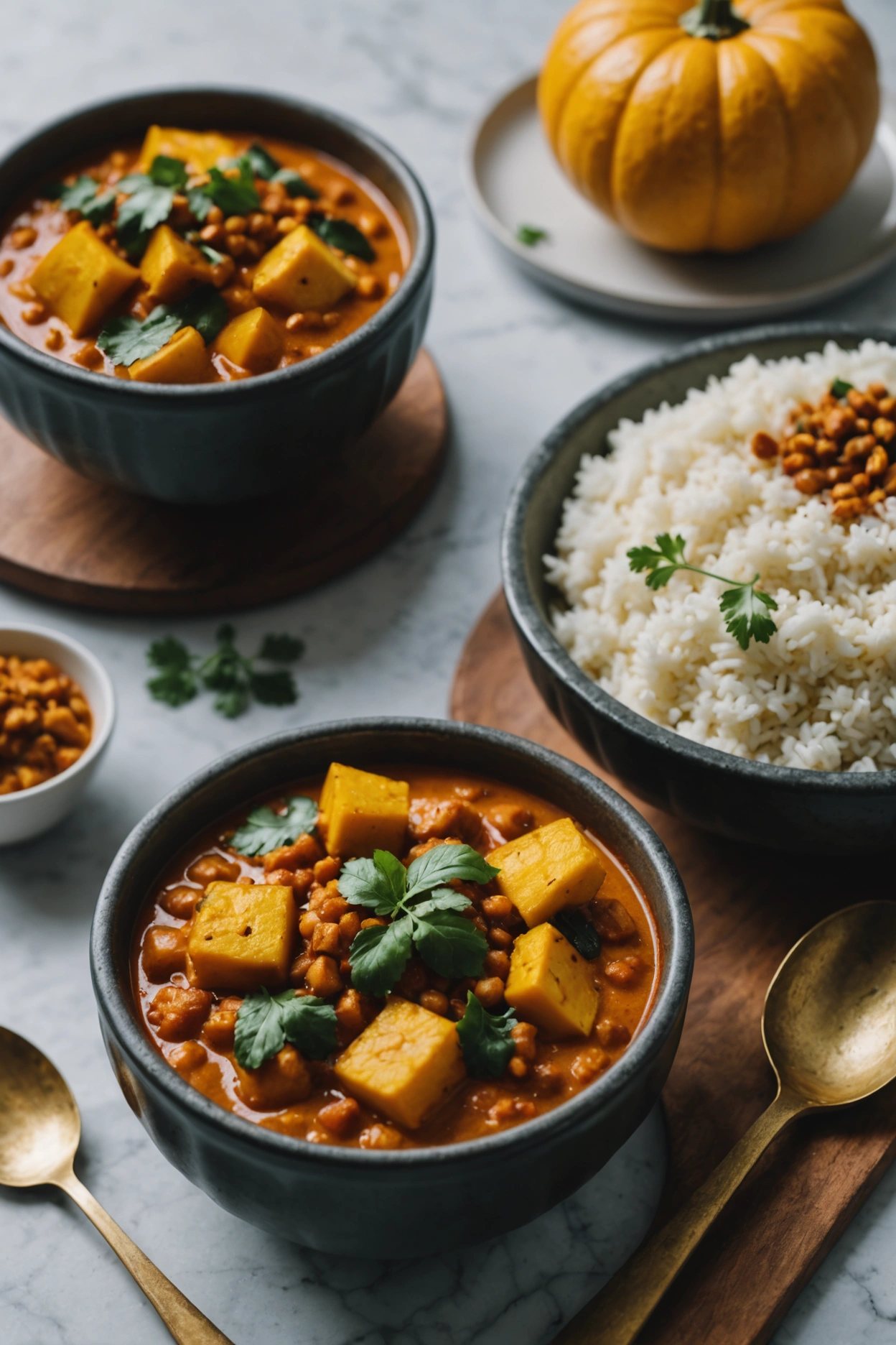 11. Acorn Squash Curry