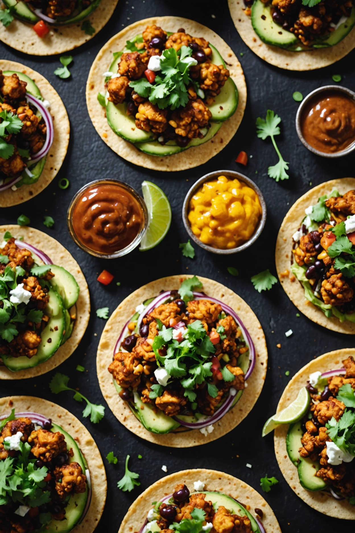 11. BBQ Cauliflower Tostadas