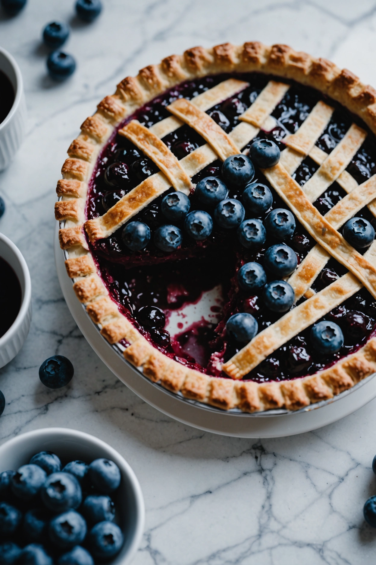 11. Blueberry Pie