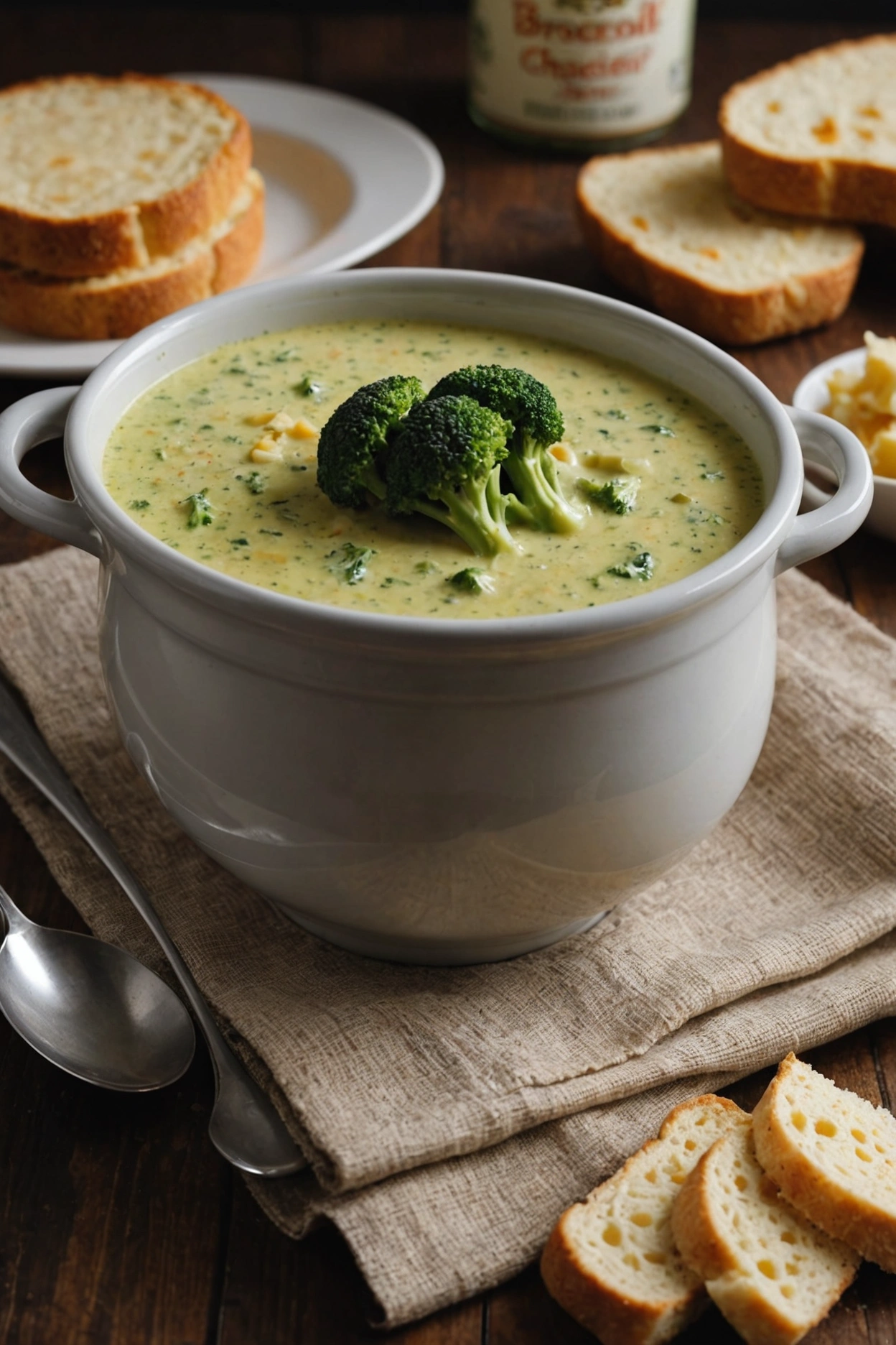 11. Broccoli Cheddar Soup