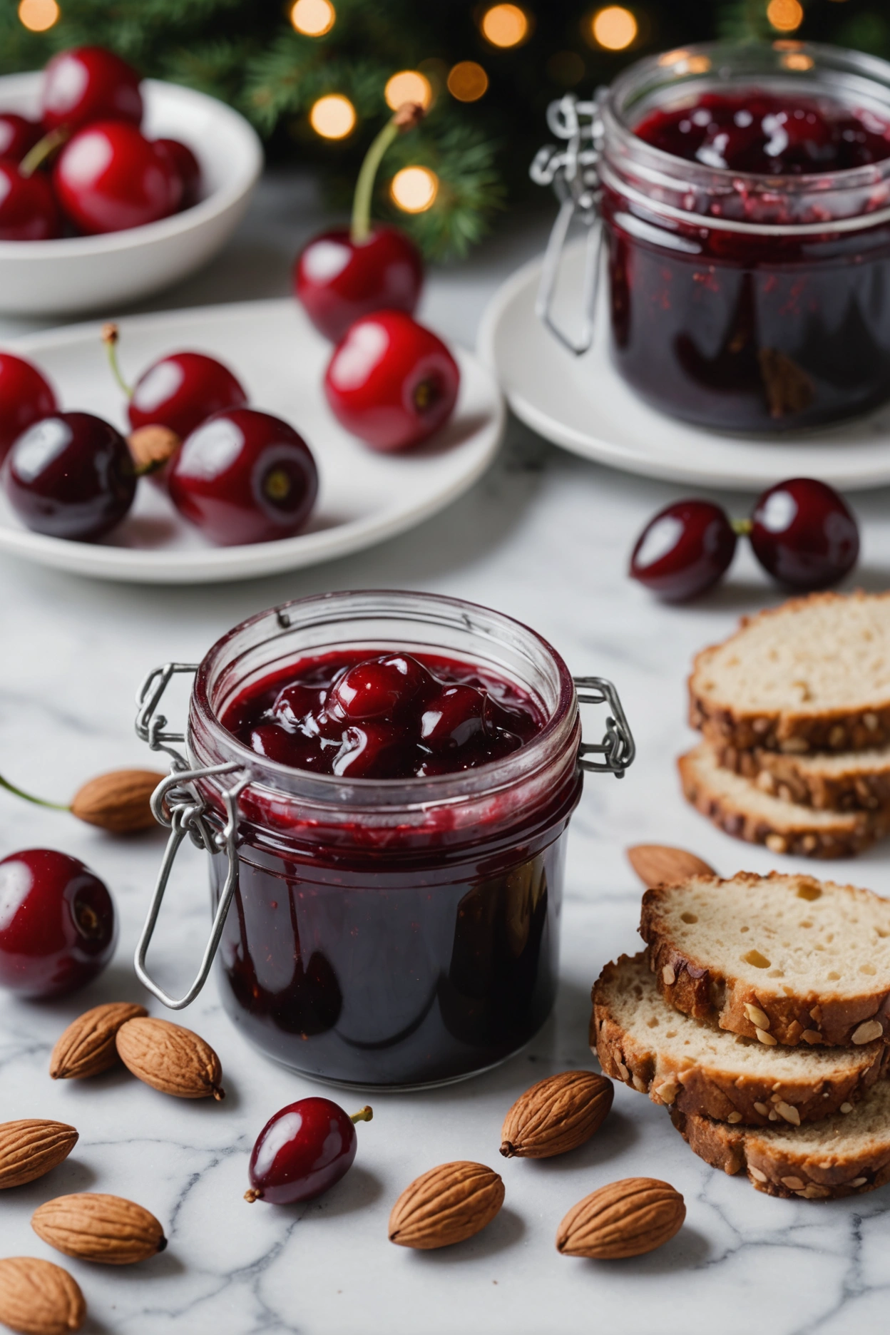 11. Cherry Almond Jam