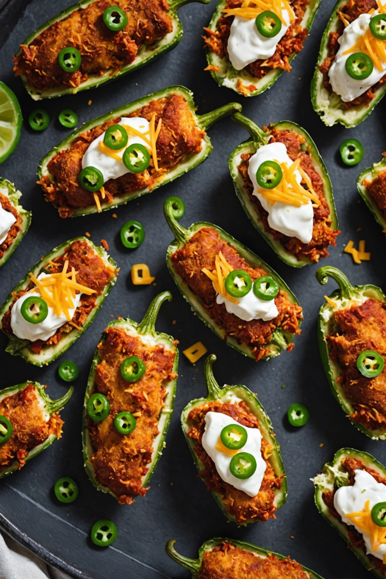 11. Chorizo-Stuffed Keto Jalapeno Poppers