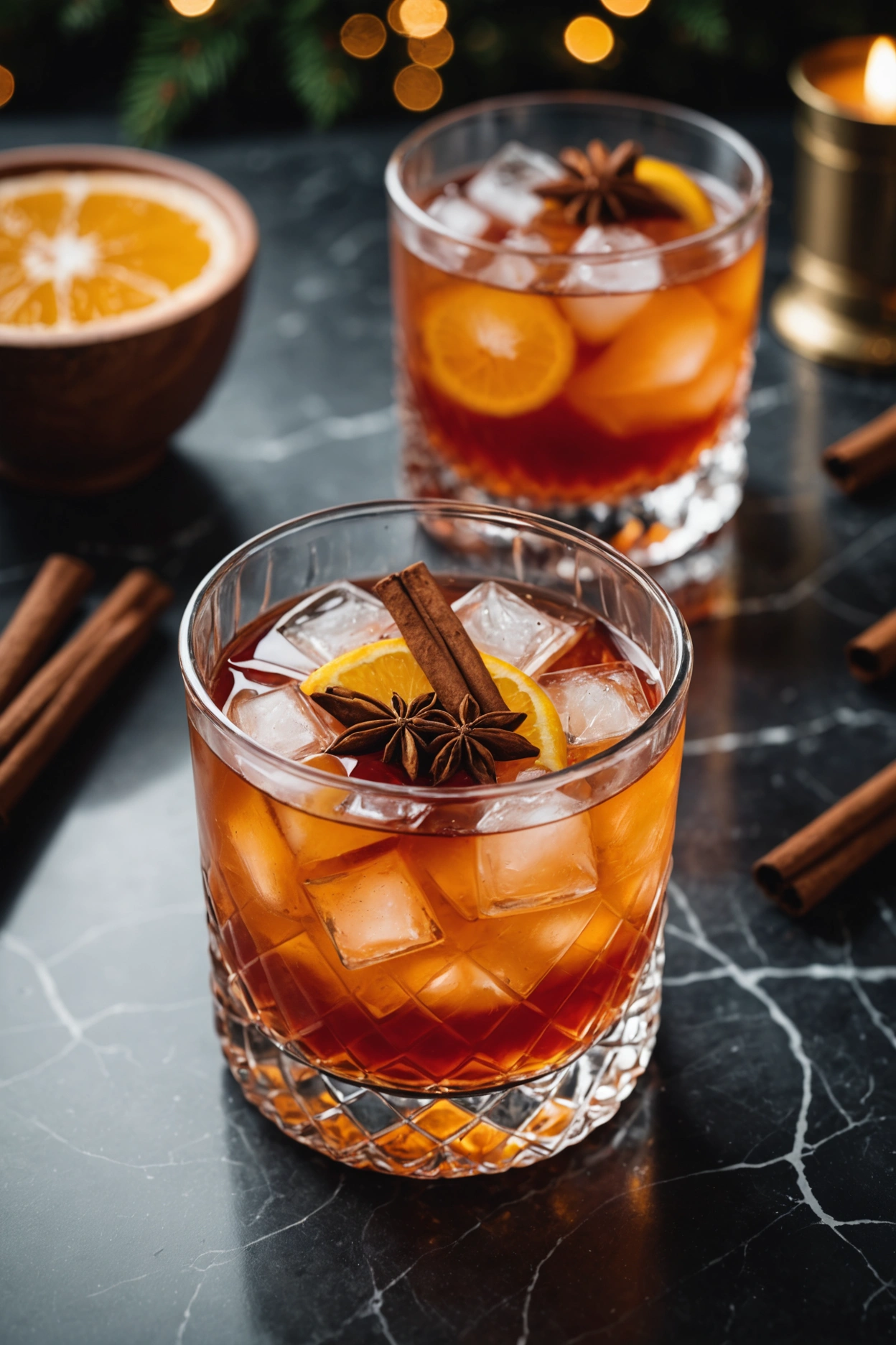 11. Cinnamon Whiskey Punch