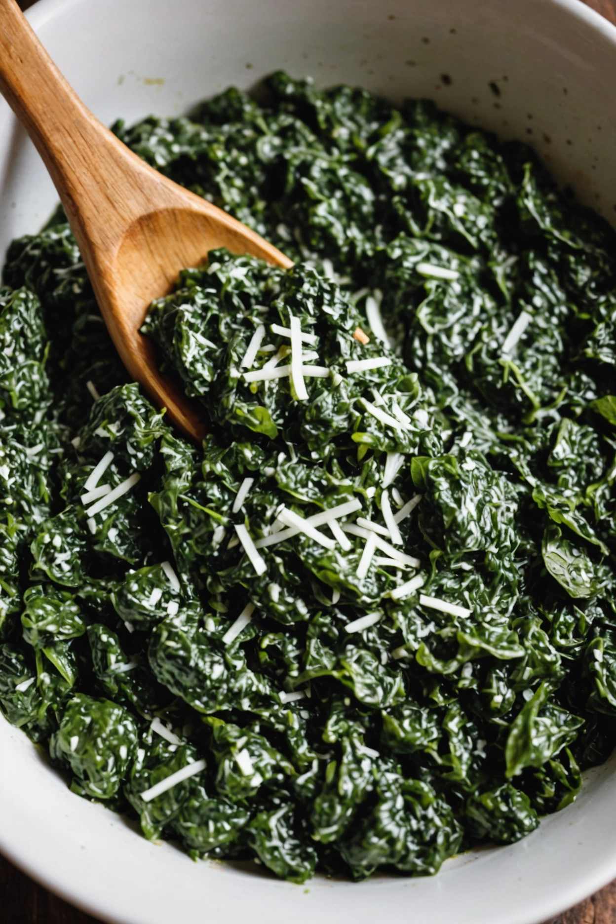 11. Creamed Spinach