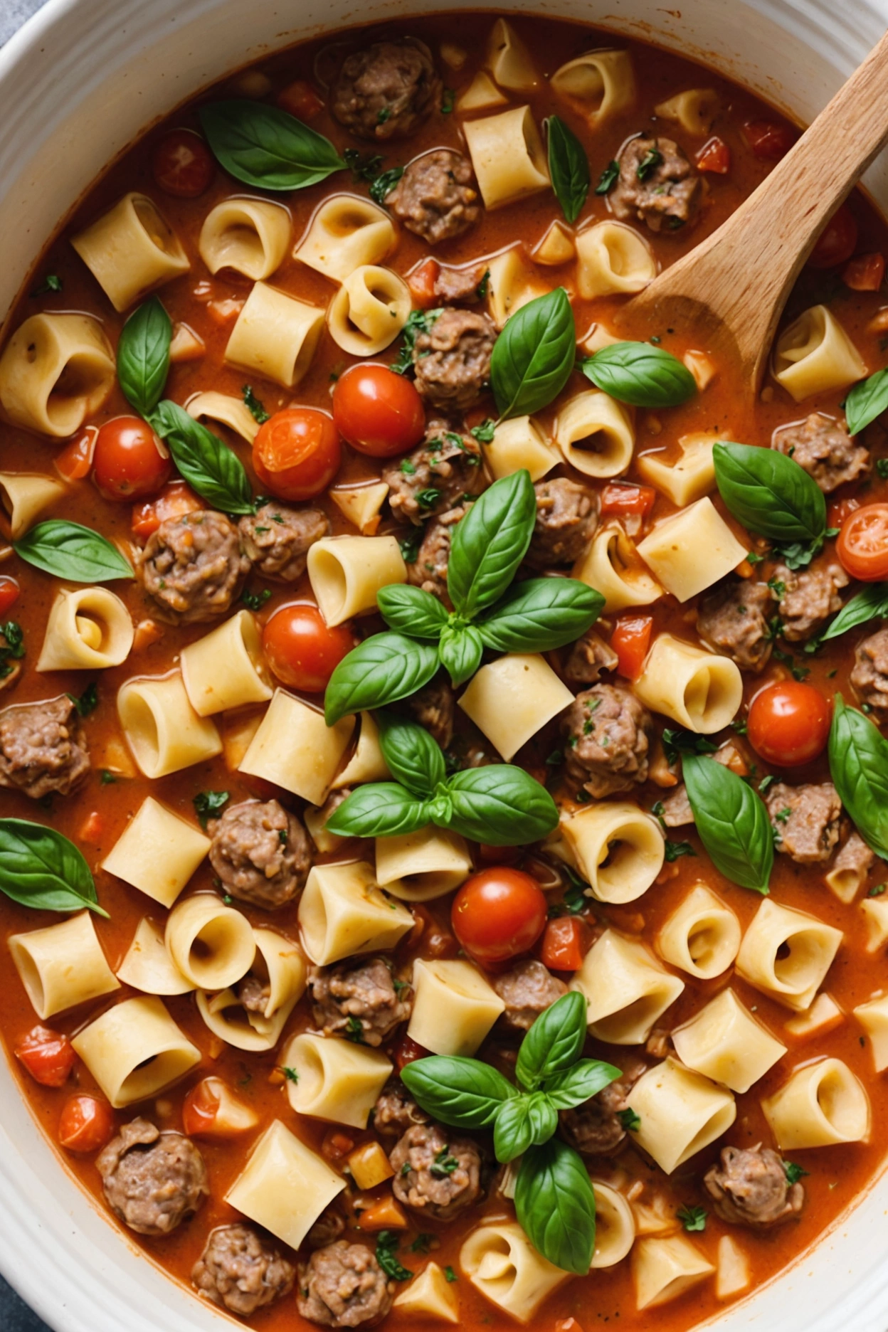 11. Crockpot Tortellini Soup