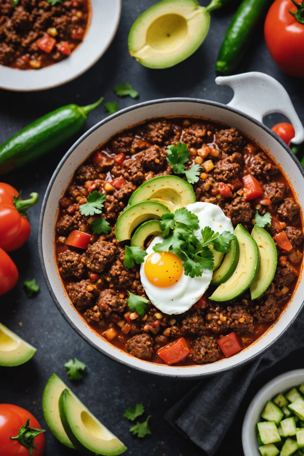 11. Keto Beef Chili