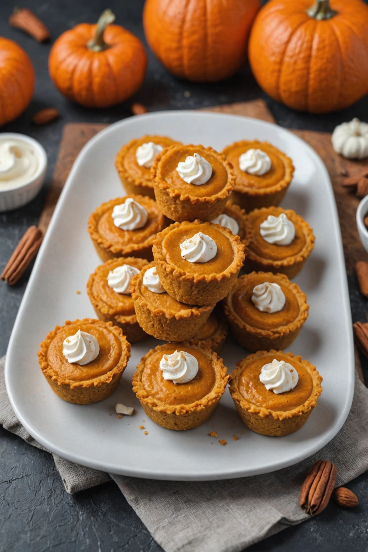 11. Keto Pumpkin Pie Bites