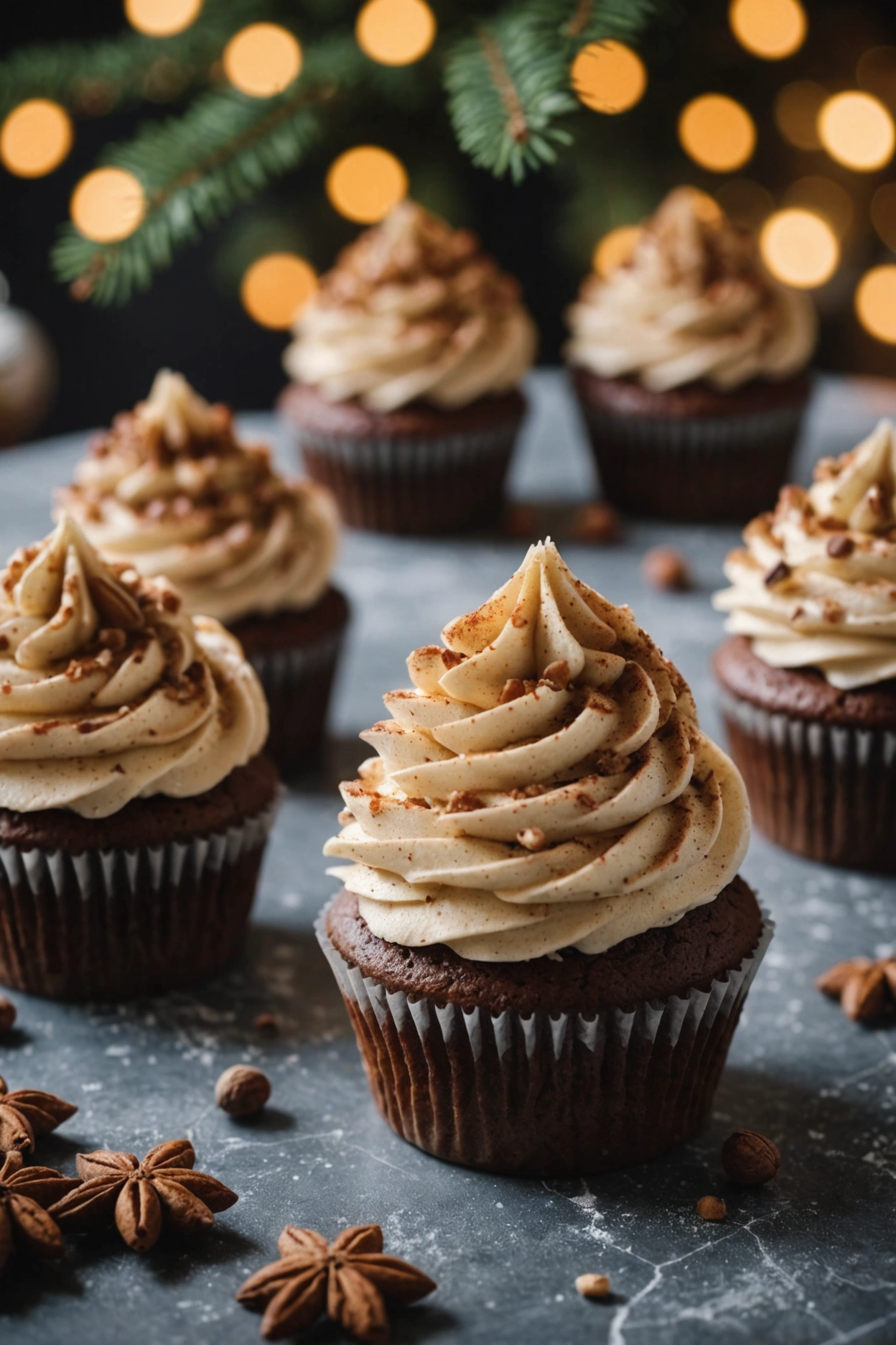 11. Nutmeg Cupcakes