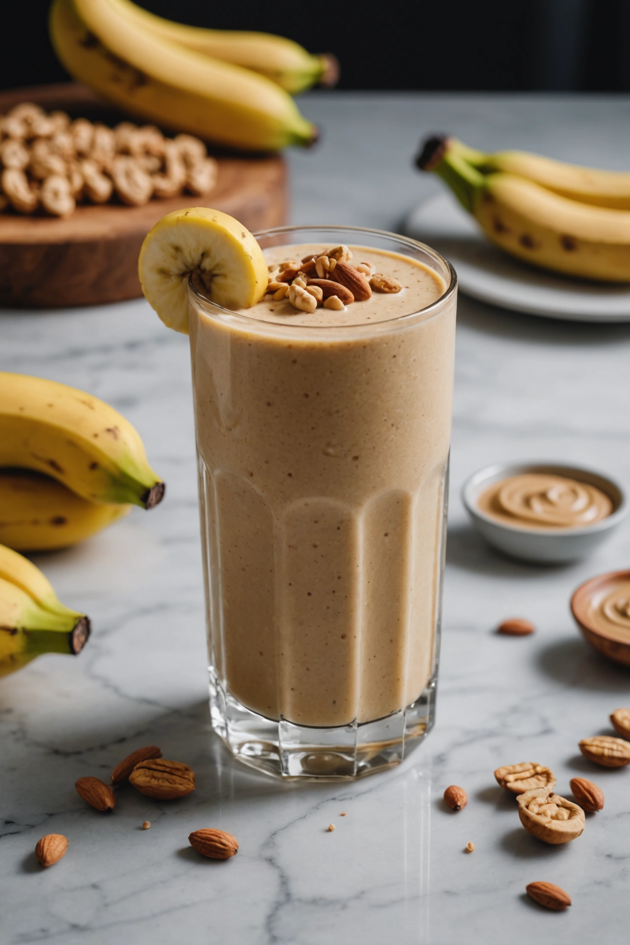 11. PB Banana Smoothie