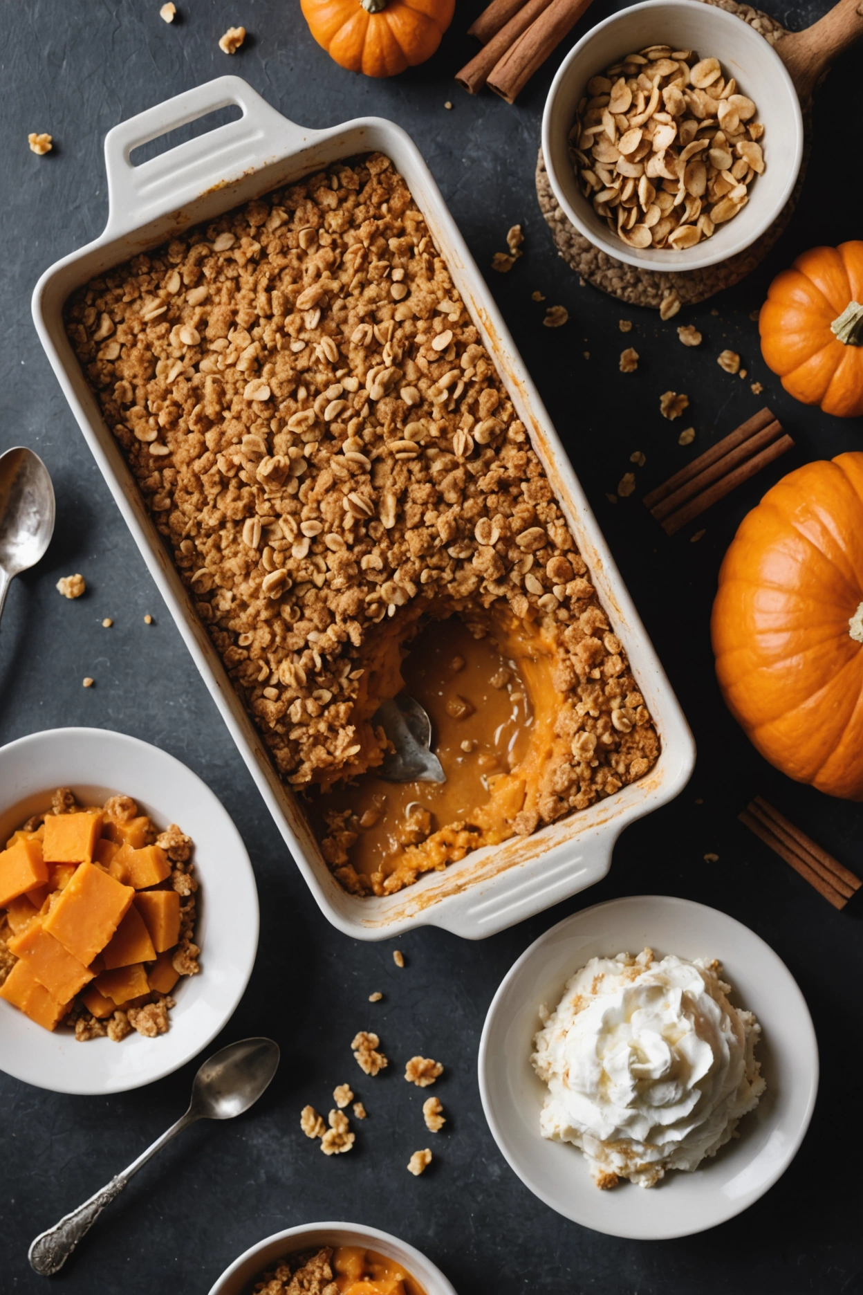 11. Pumpkin Crumble