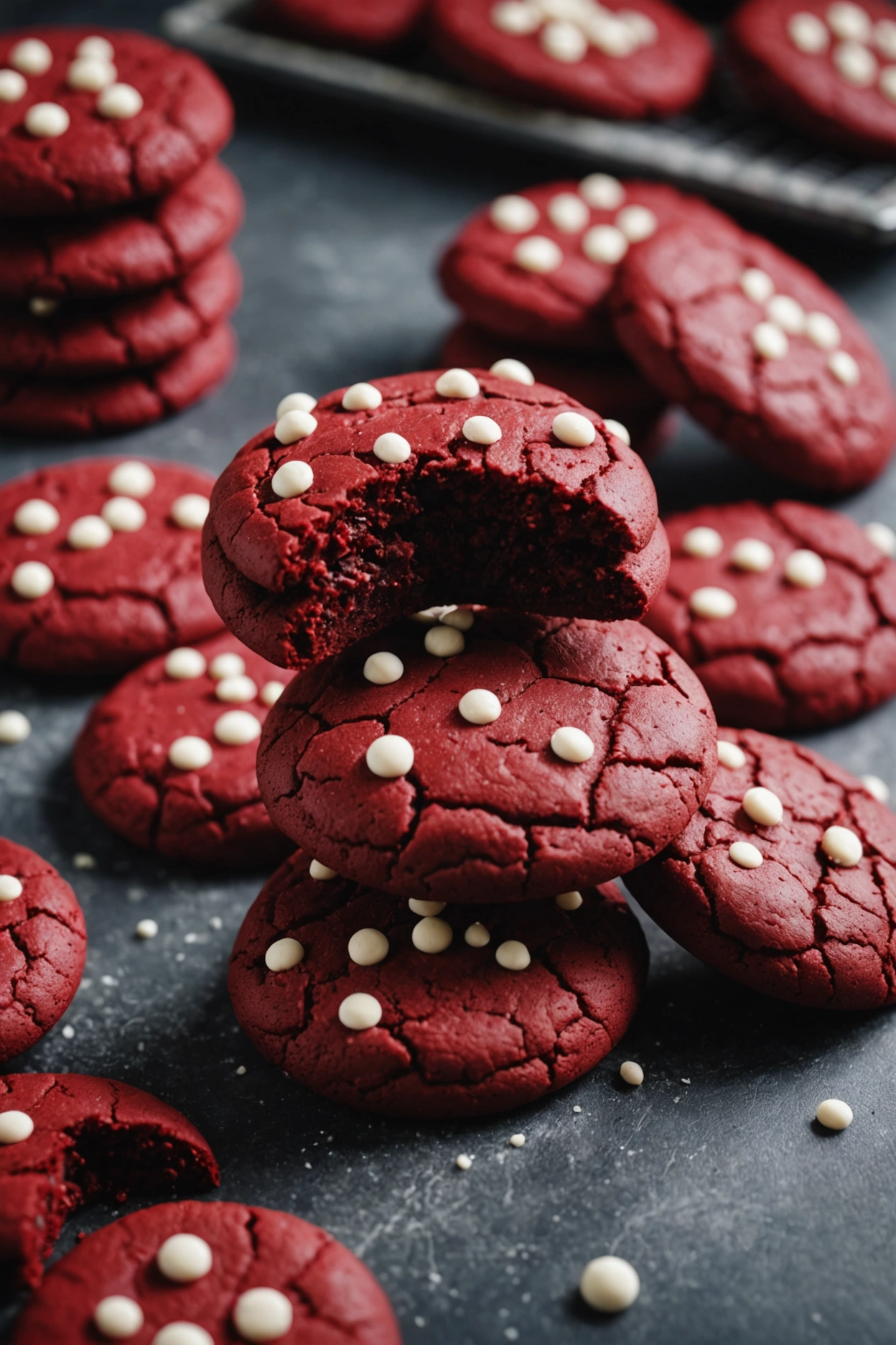 11. Red Velvet Cookies