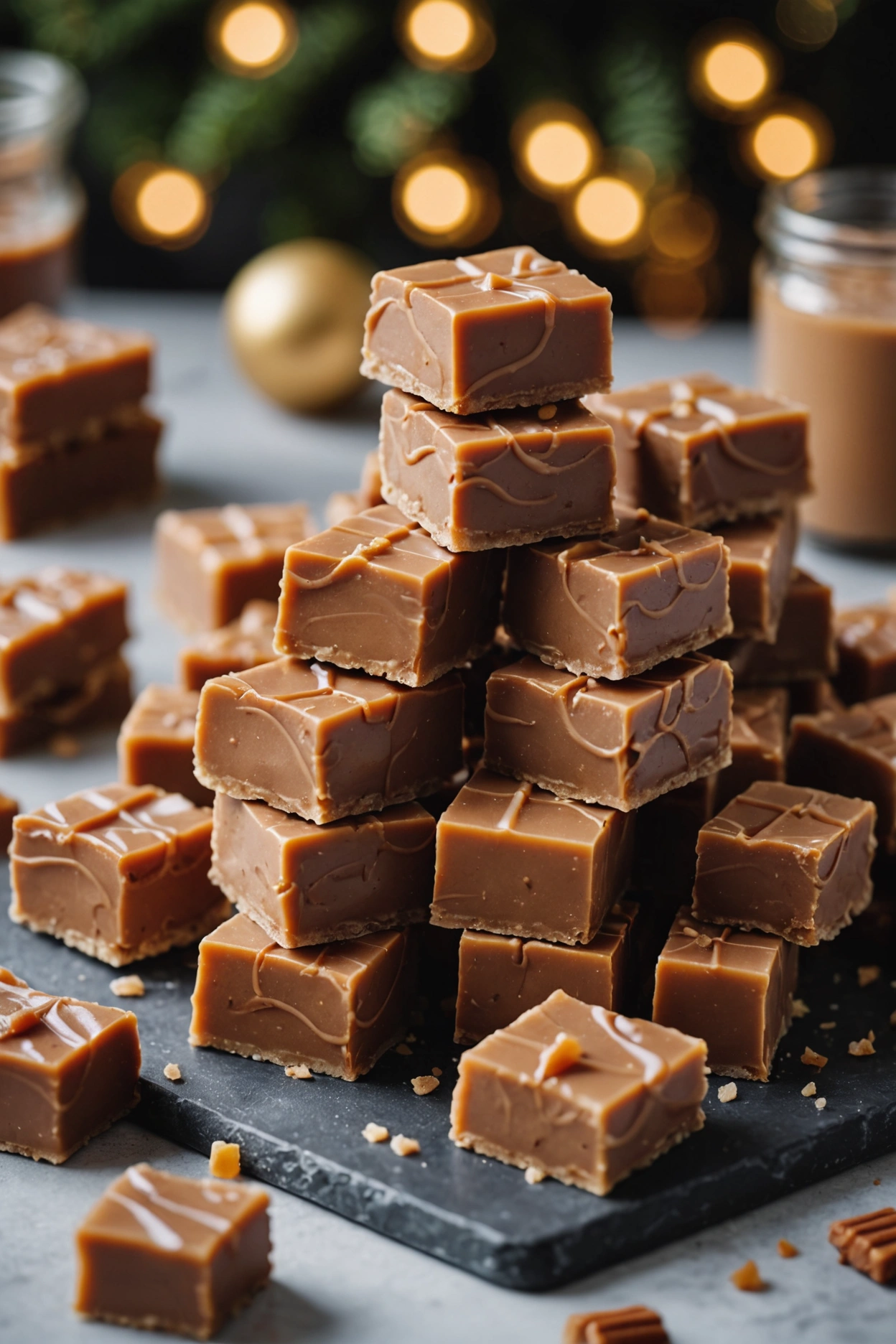 11. Salted Caramel Fudge