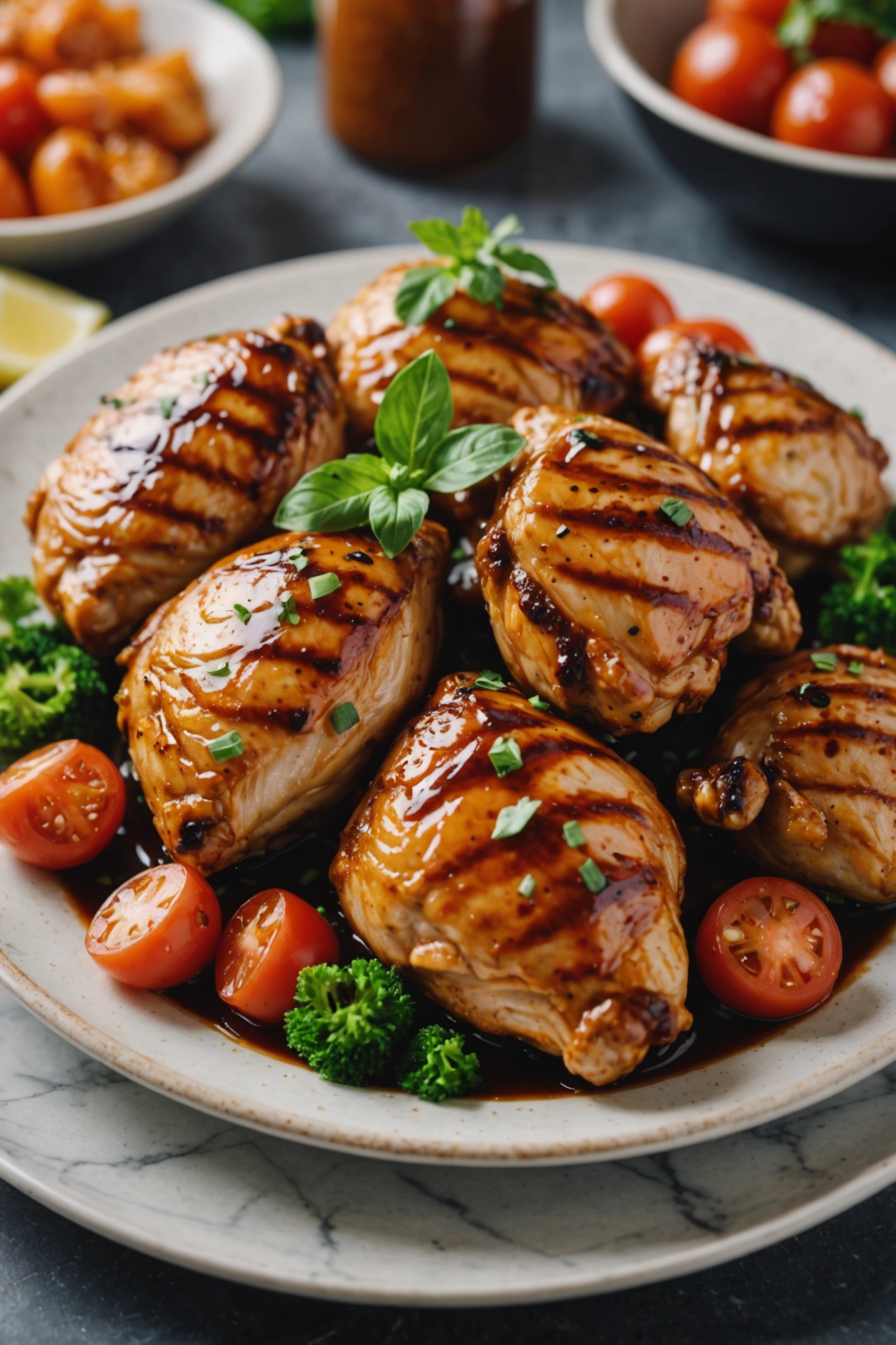 11. Soy Ginger Marinated Chicken