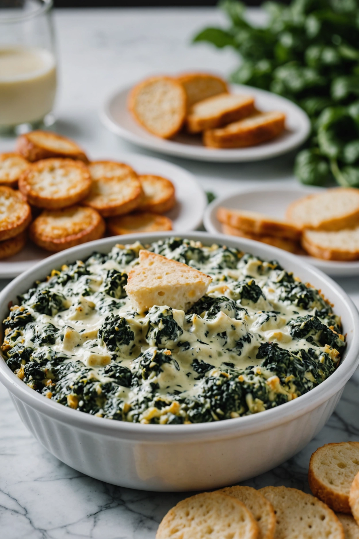 11. Spinach Artichoke Dip