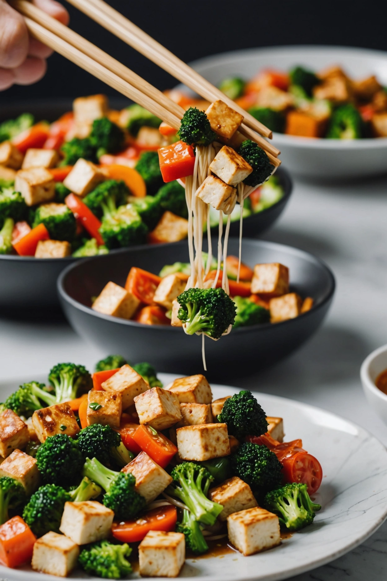 11. Tofu and Vegetable Stir-Fry