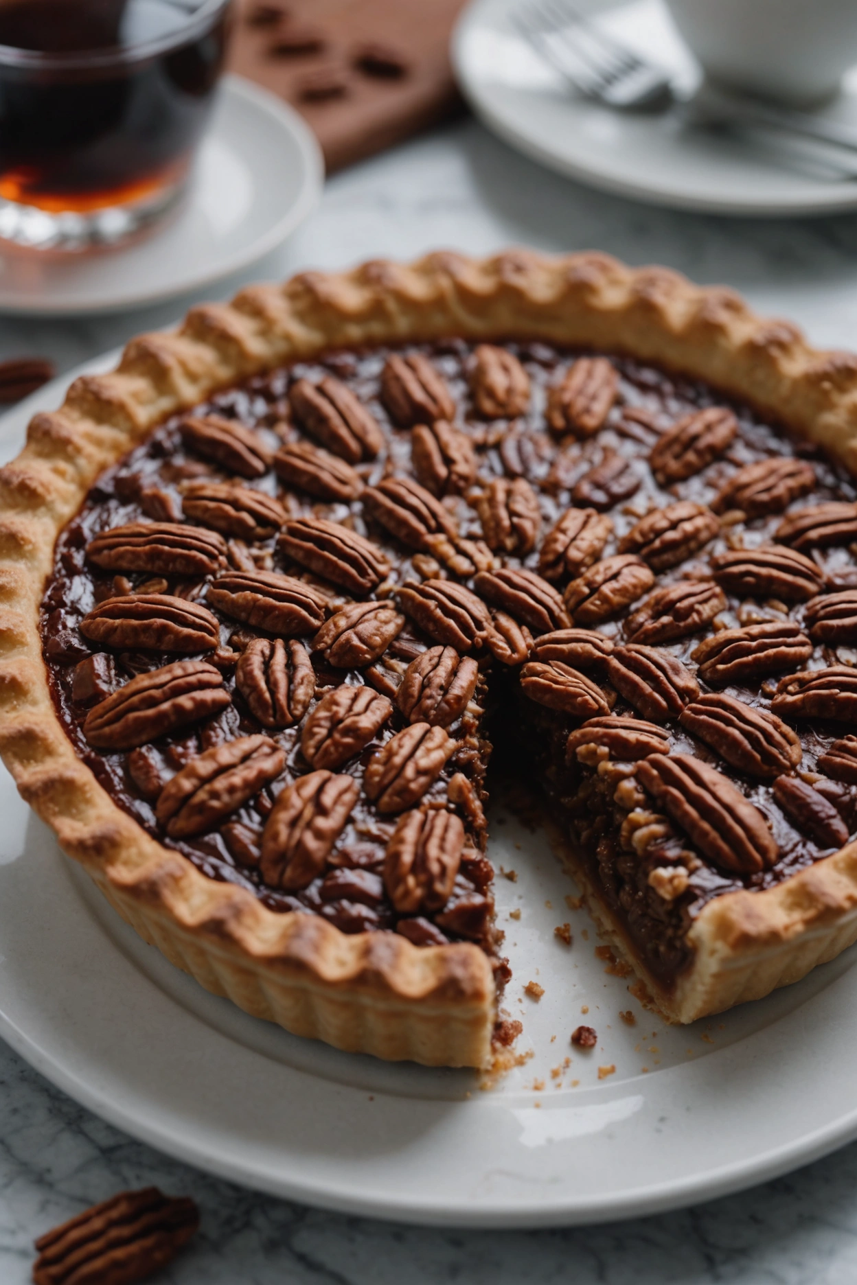 12. Bourbon Chocolate Pecan Pie