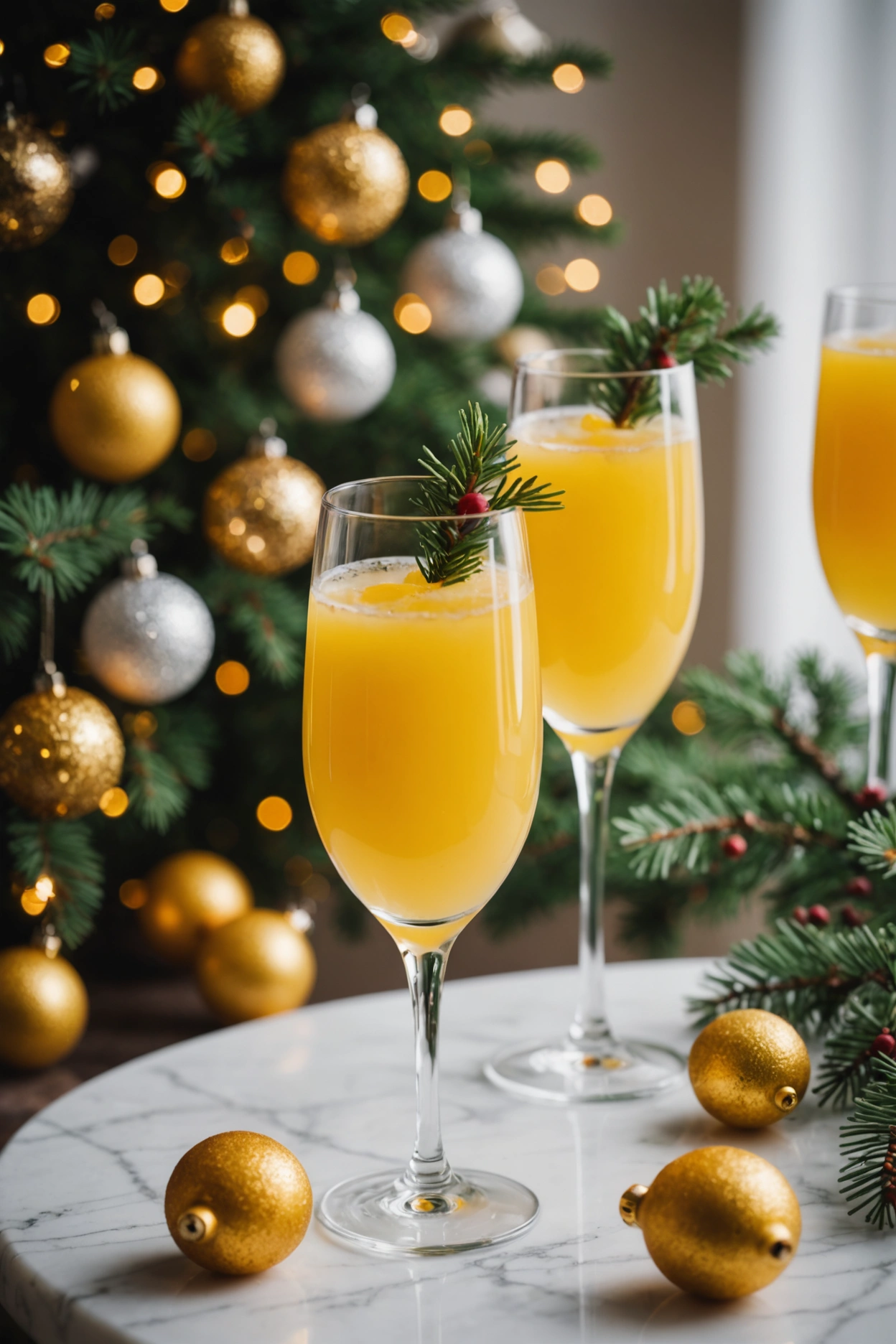 12. Christmas Morning Mimosa