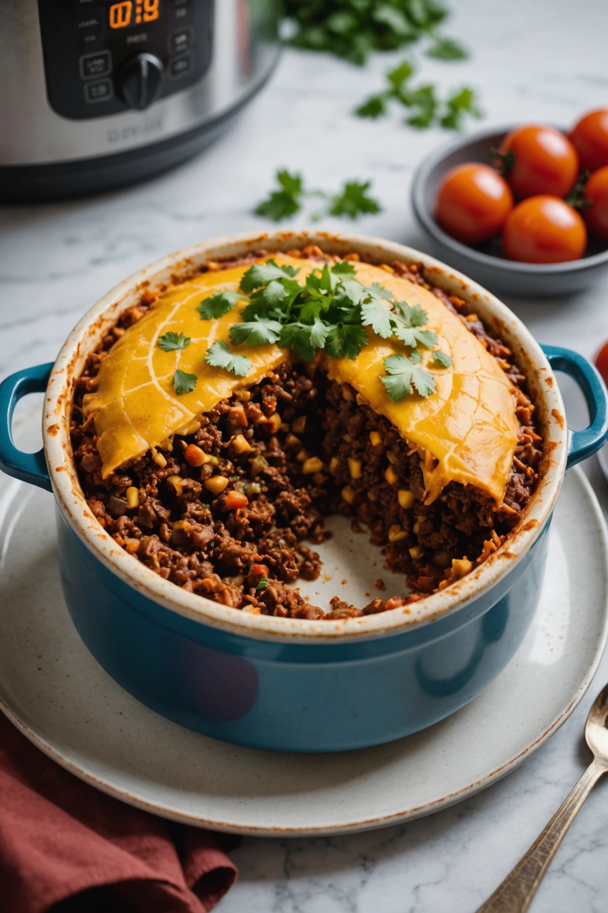 12. Crockpot Tamale Pie