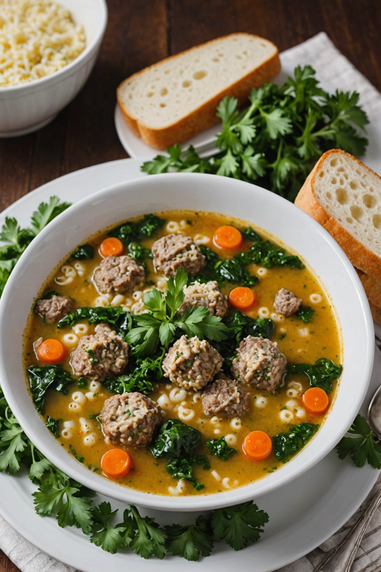 12. Italian Wedding Soup