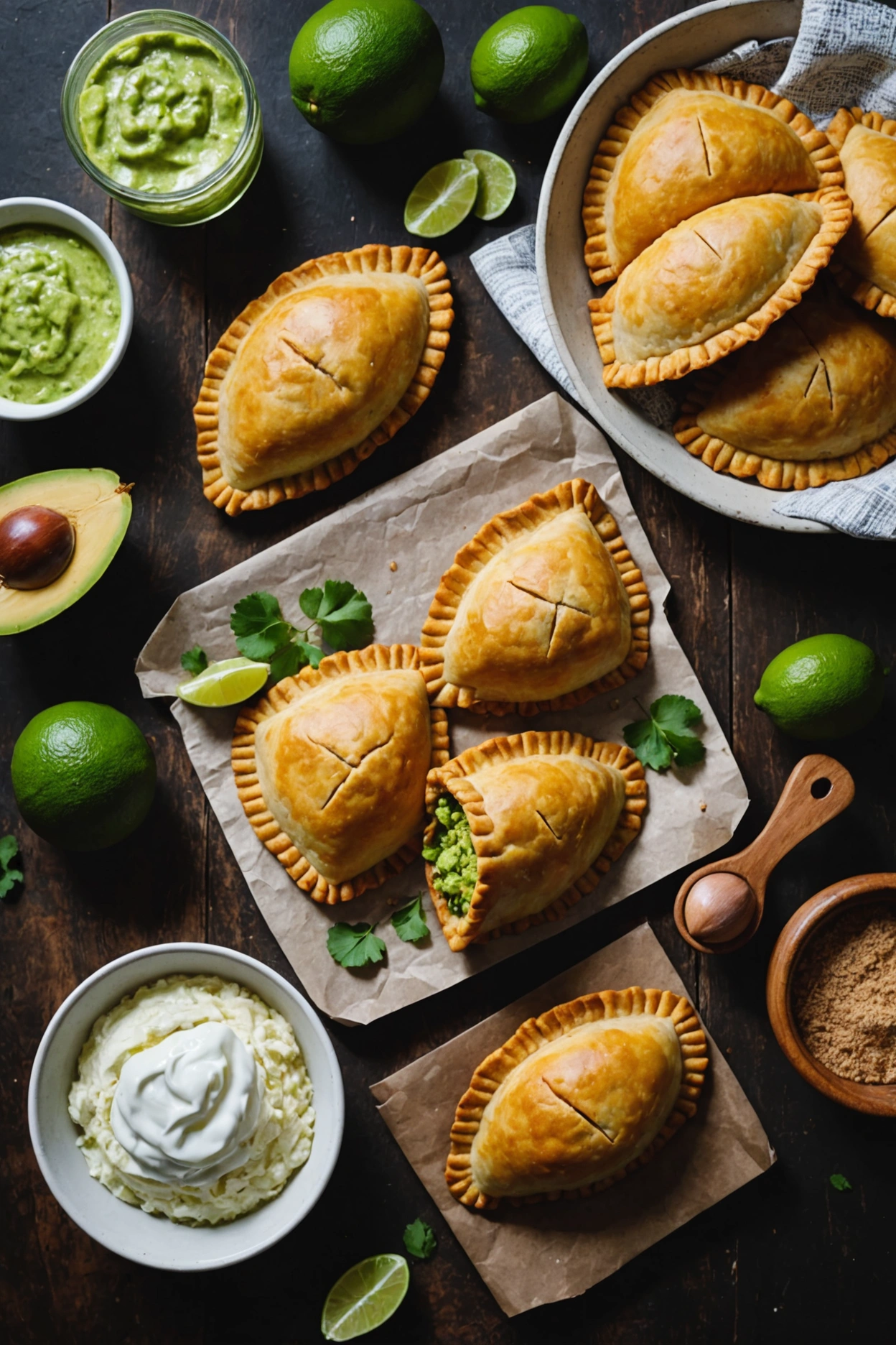 12. Jackfruit Empanadas