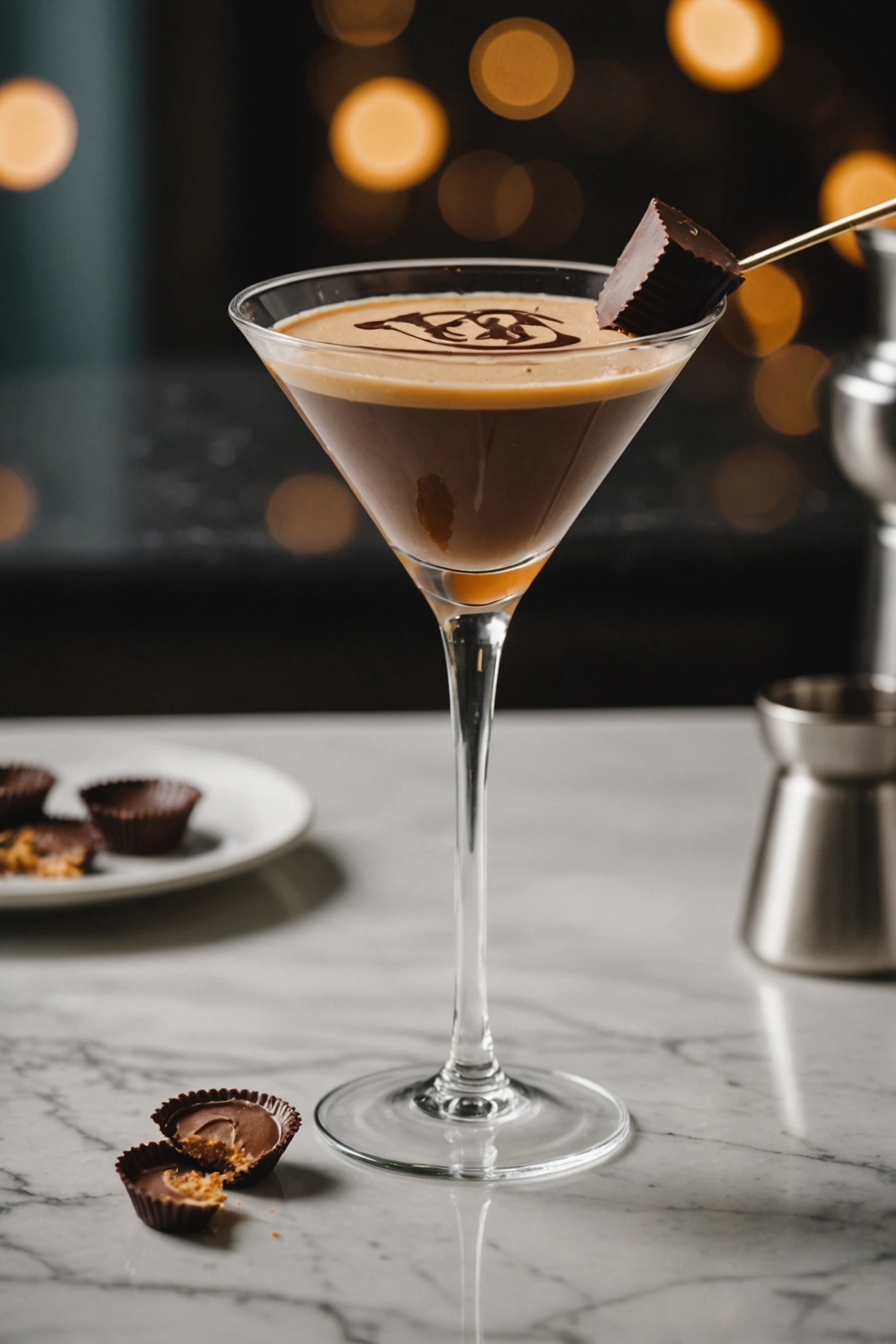 12. Peanut Butter Cup Martini