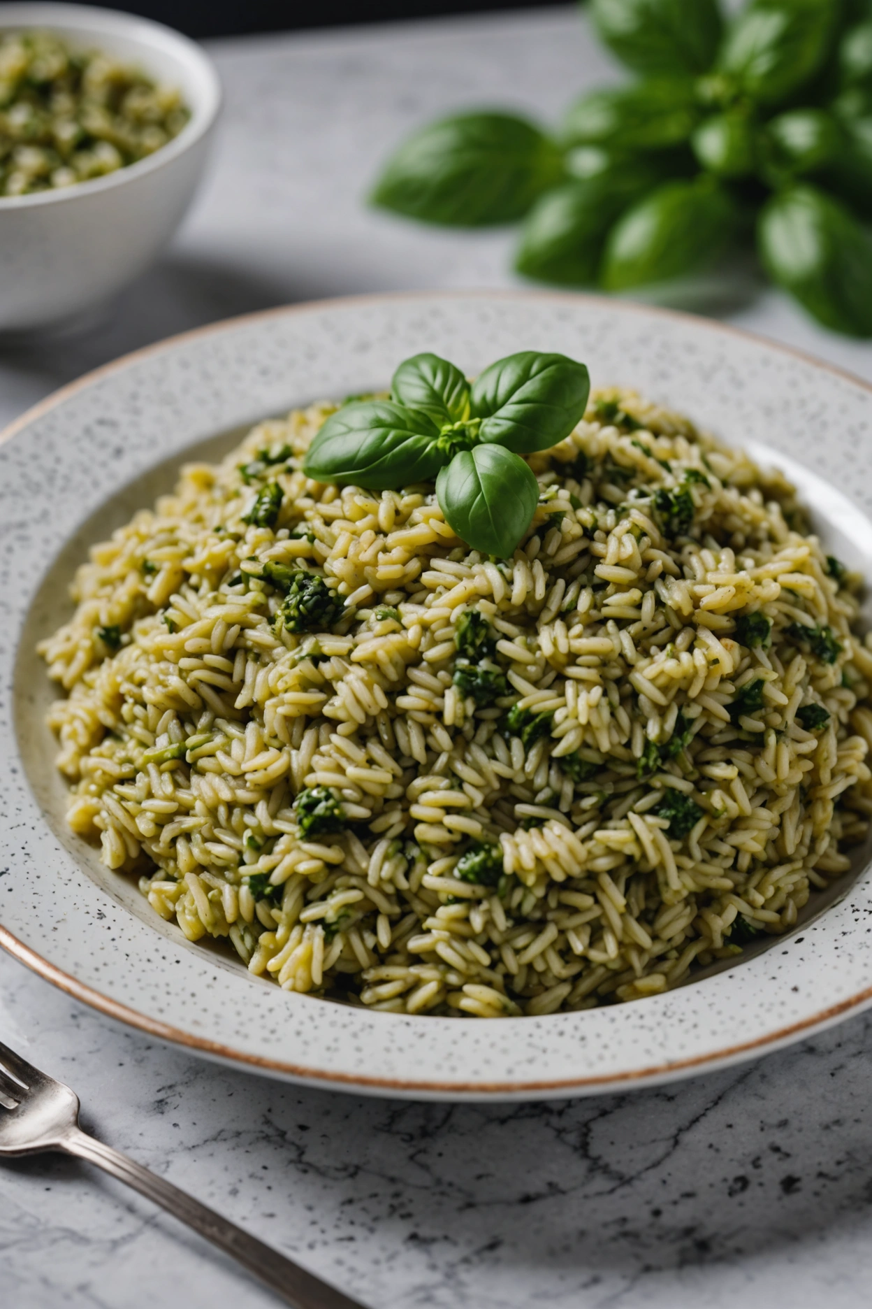 12. Pesto Risotto