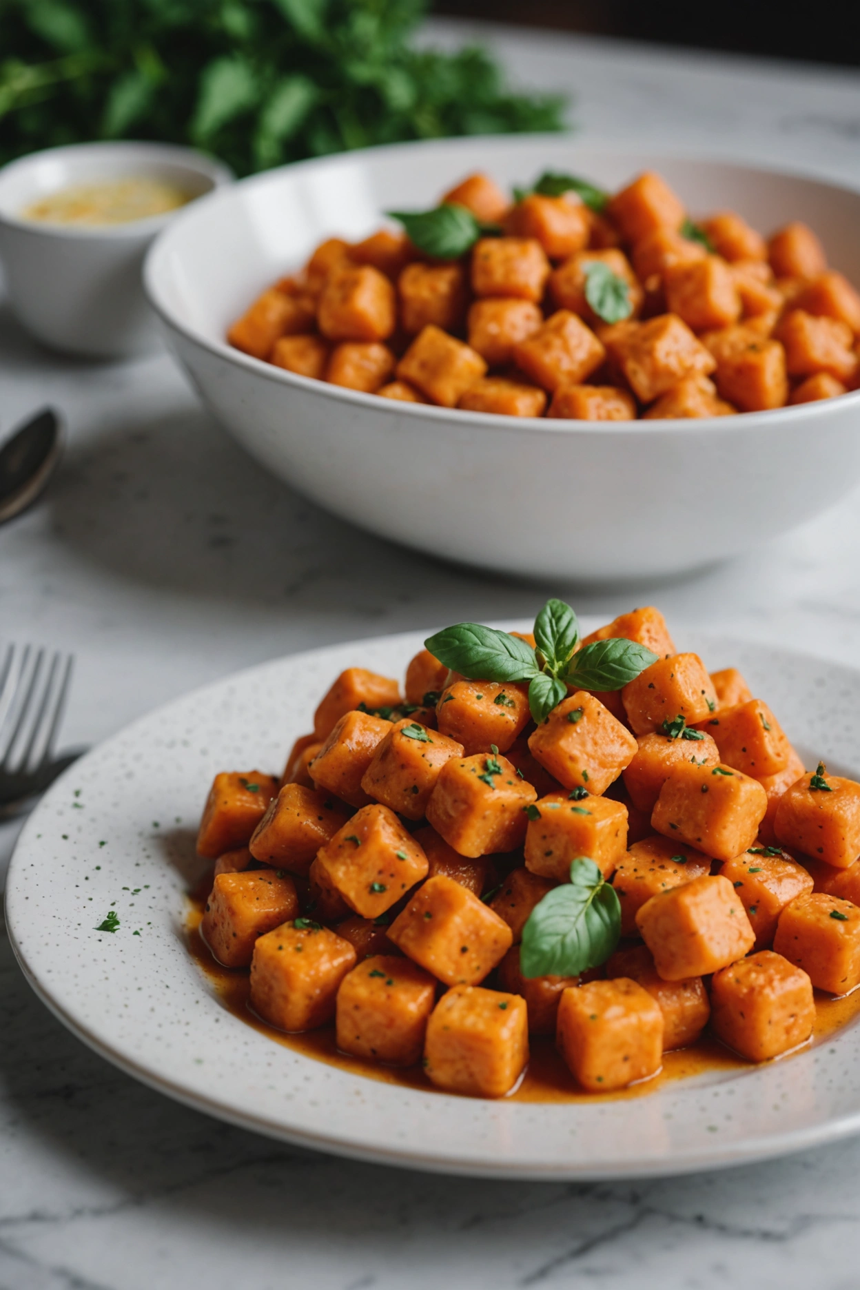 13. Carrot Gnocchi