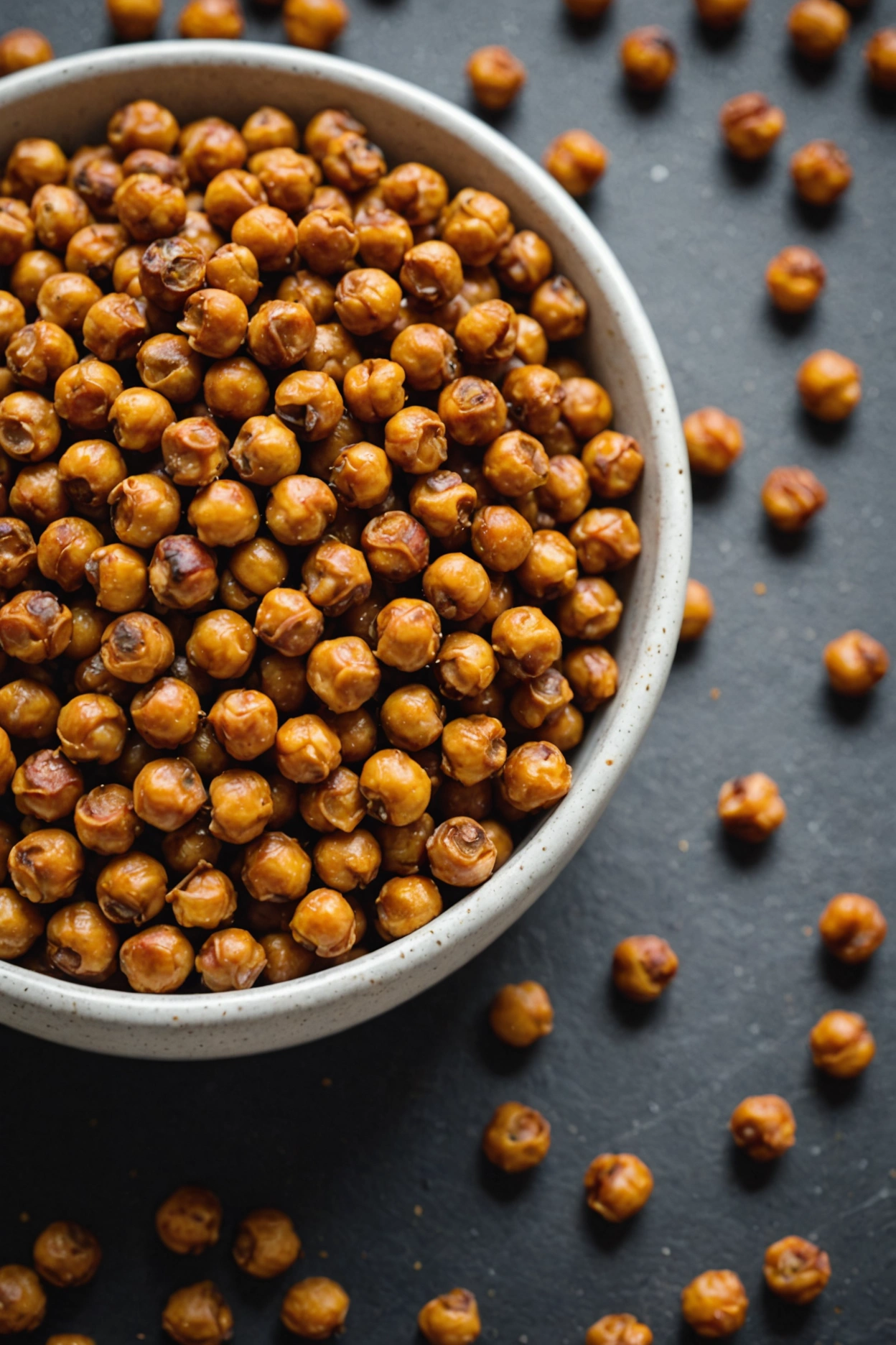 13. Chipotle Roasted Chickpeas