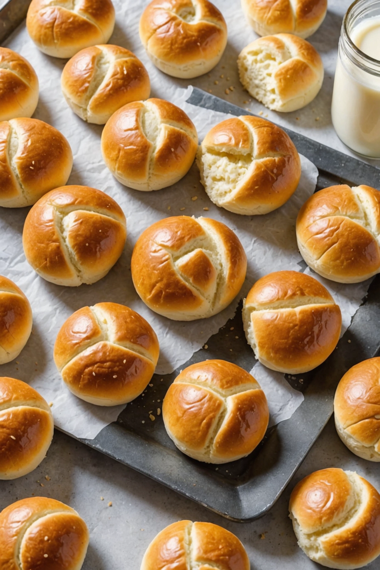 13. Dinner Rolls