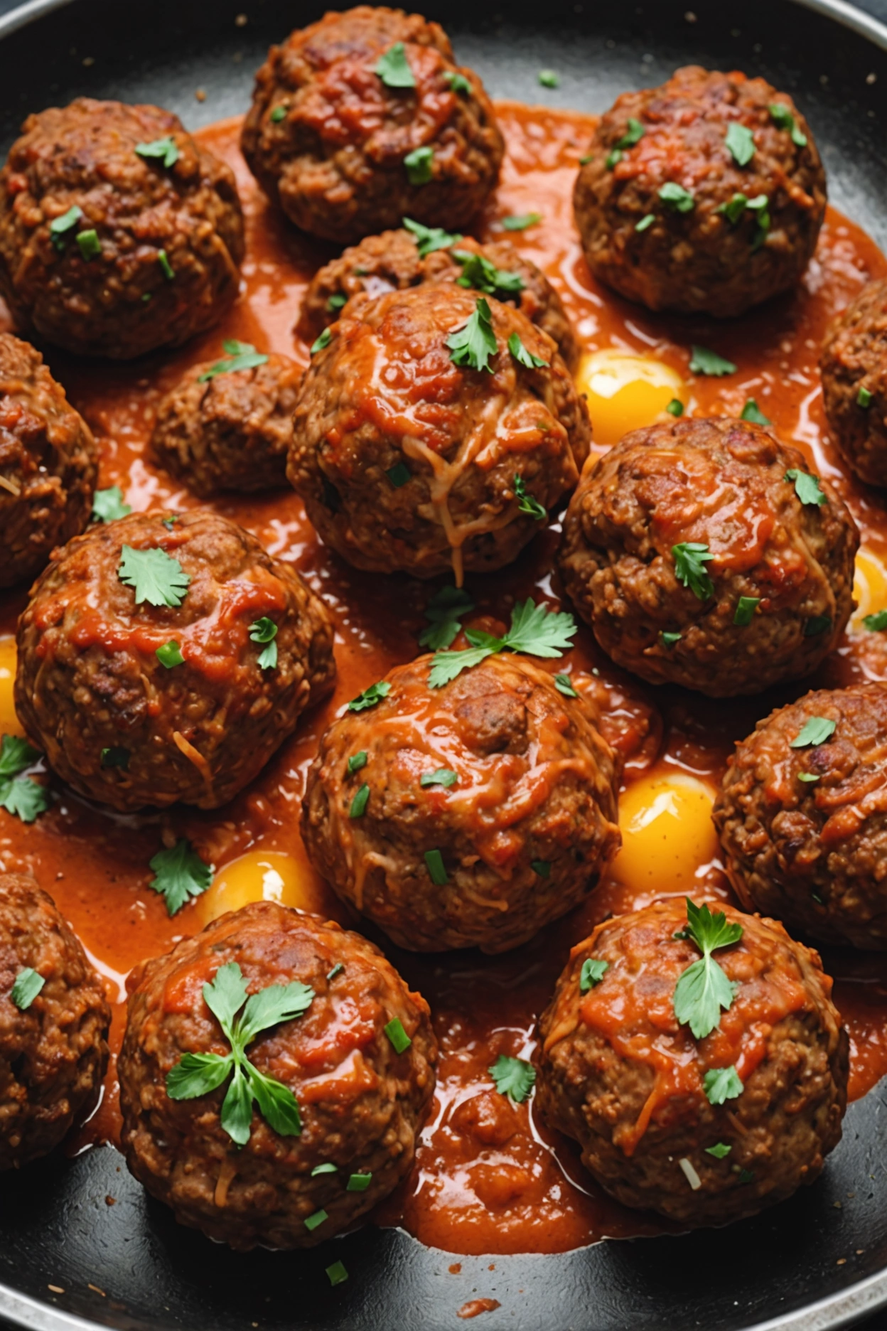 13. Keto Chorizo Meatballs