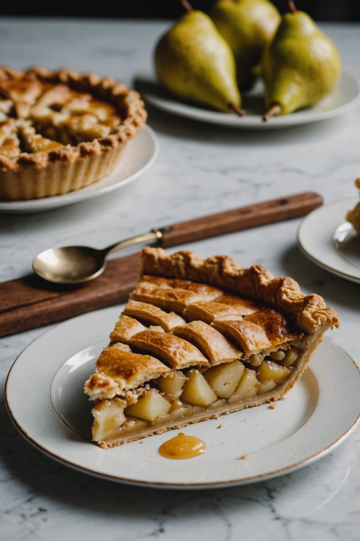 13. Pear Pie