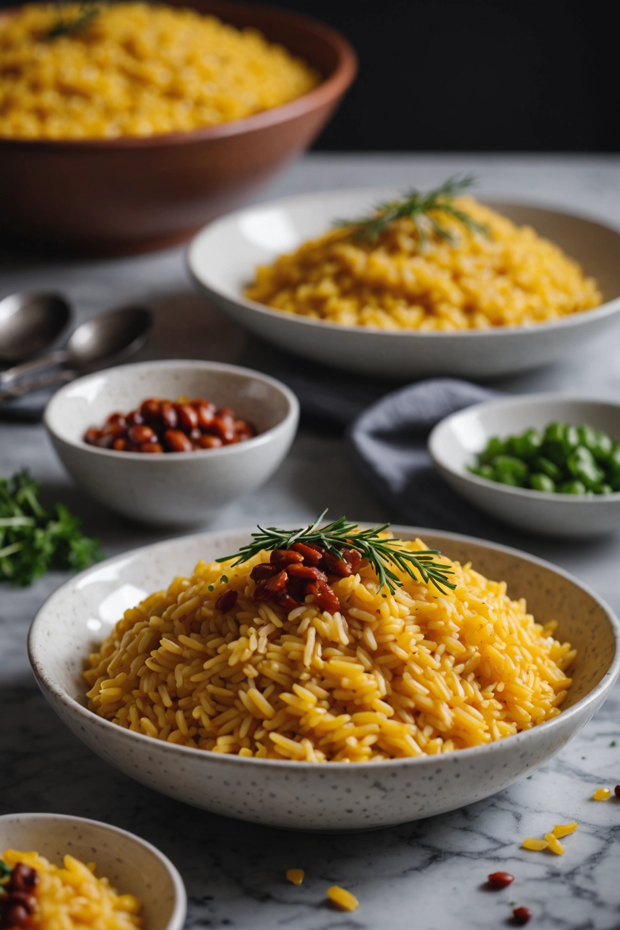 13. Saffron Risotto