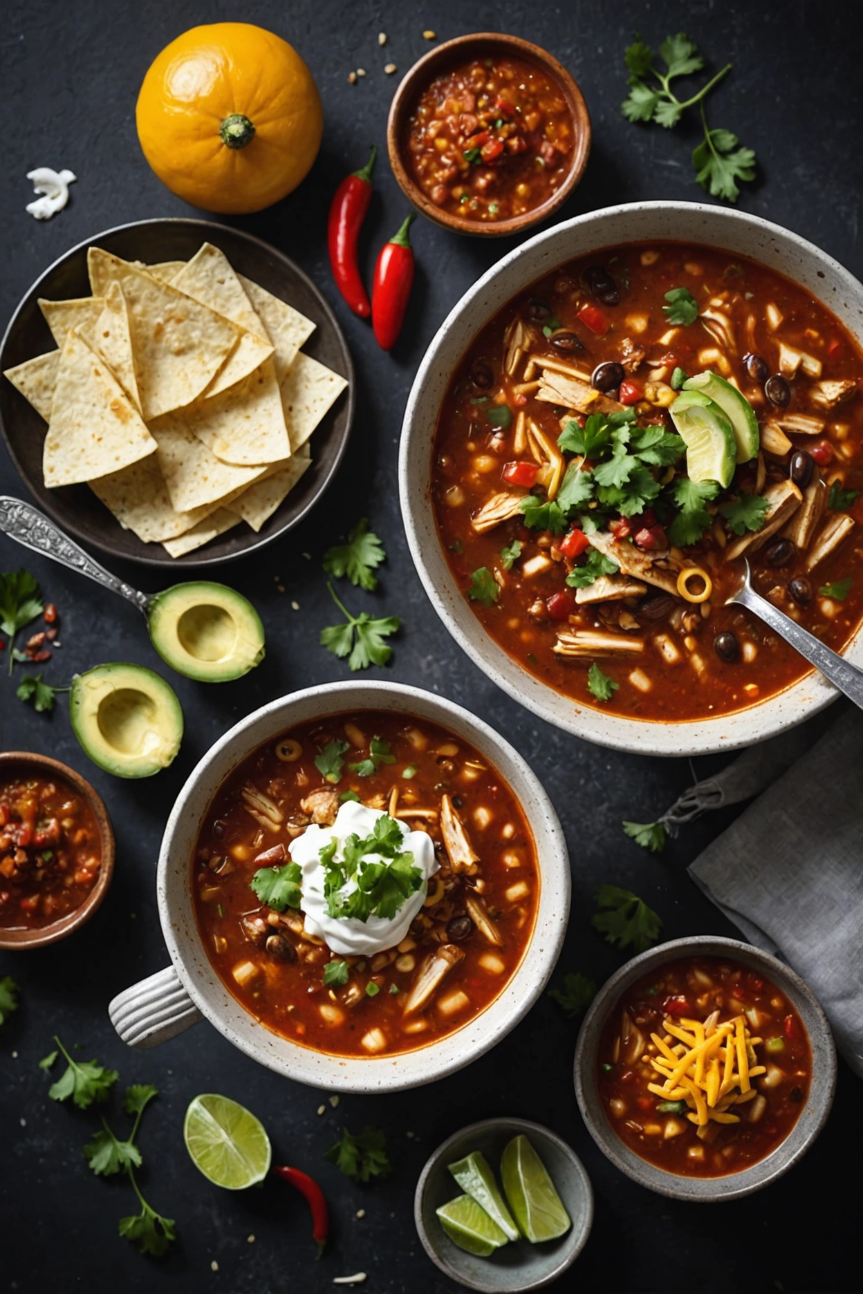 13. Tortilla Soup