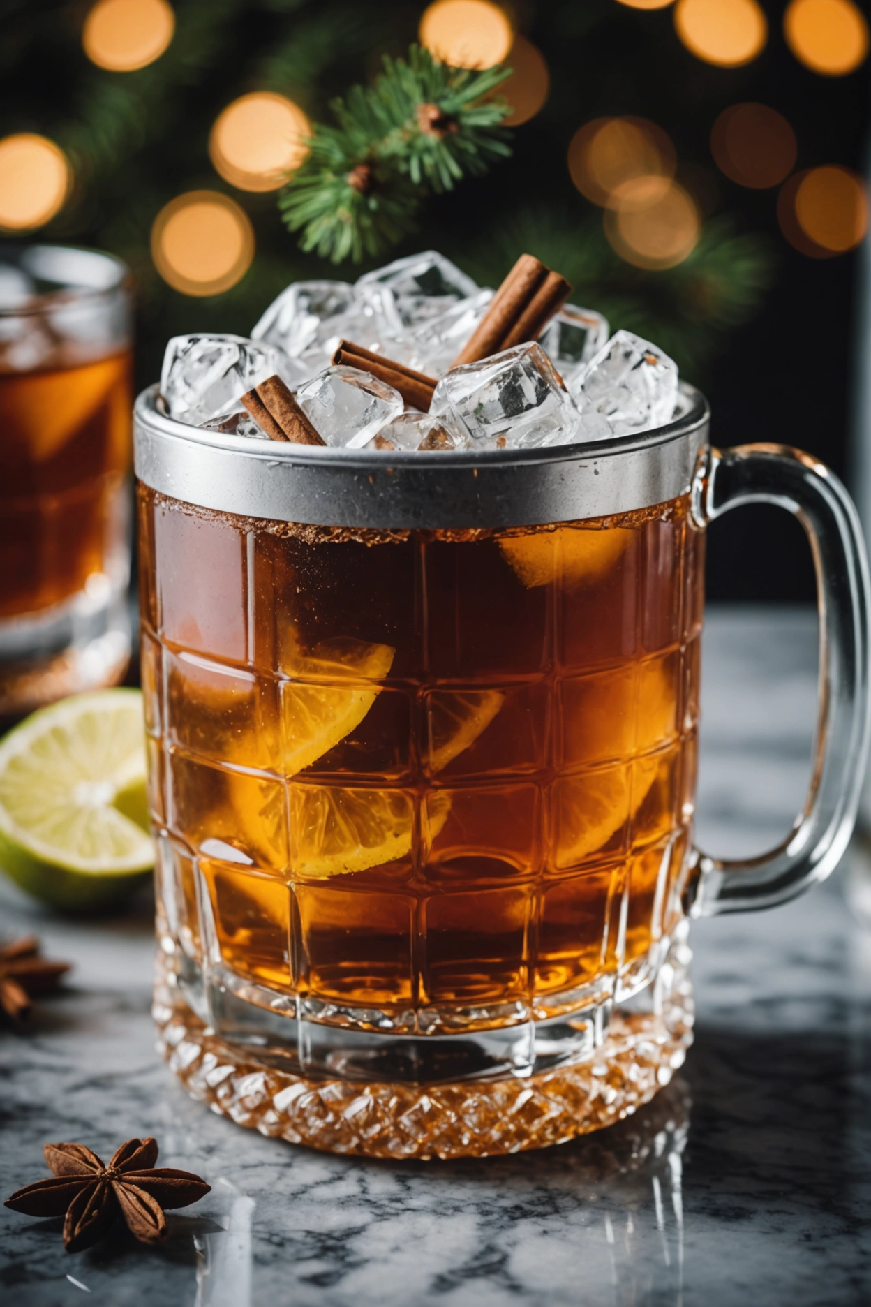 13. Winter Whiskey Mule