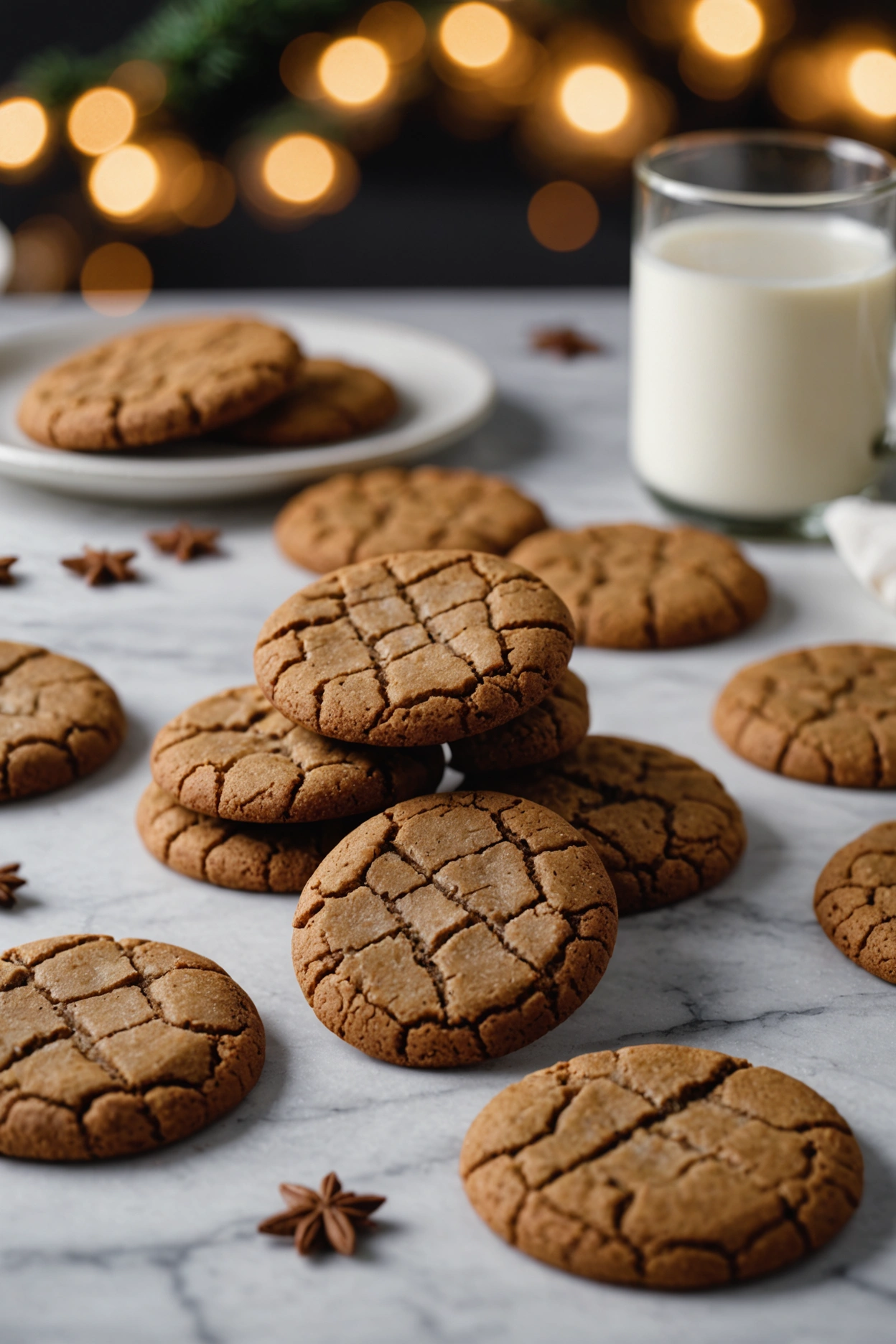 14. Molasses Cookies