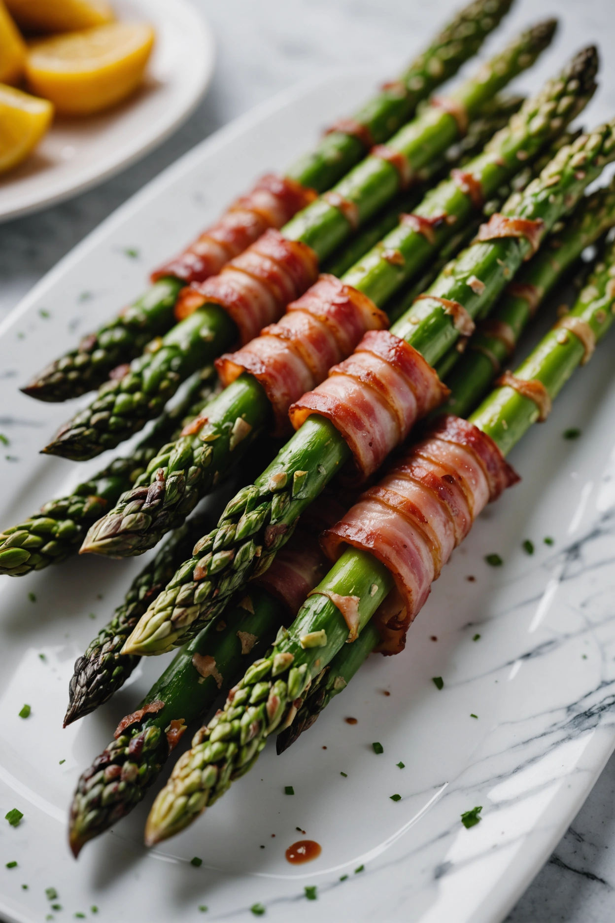 15. Bacon-Wrapped Asparagus