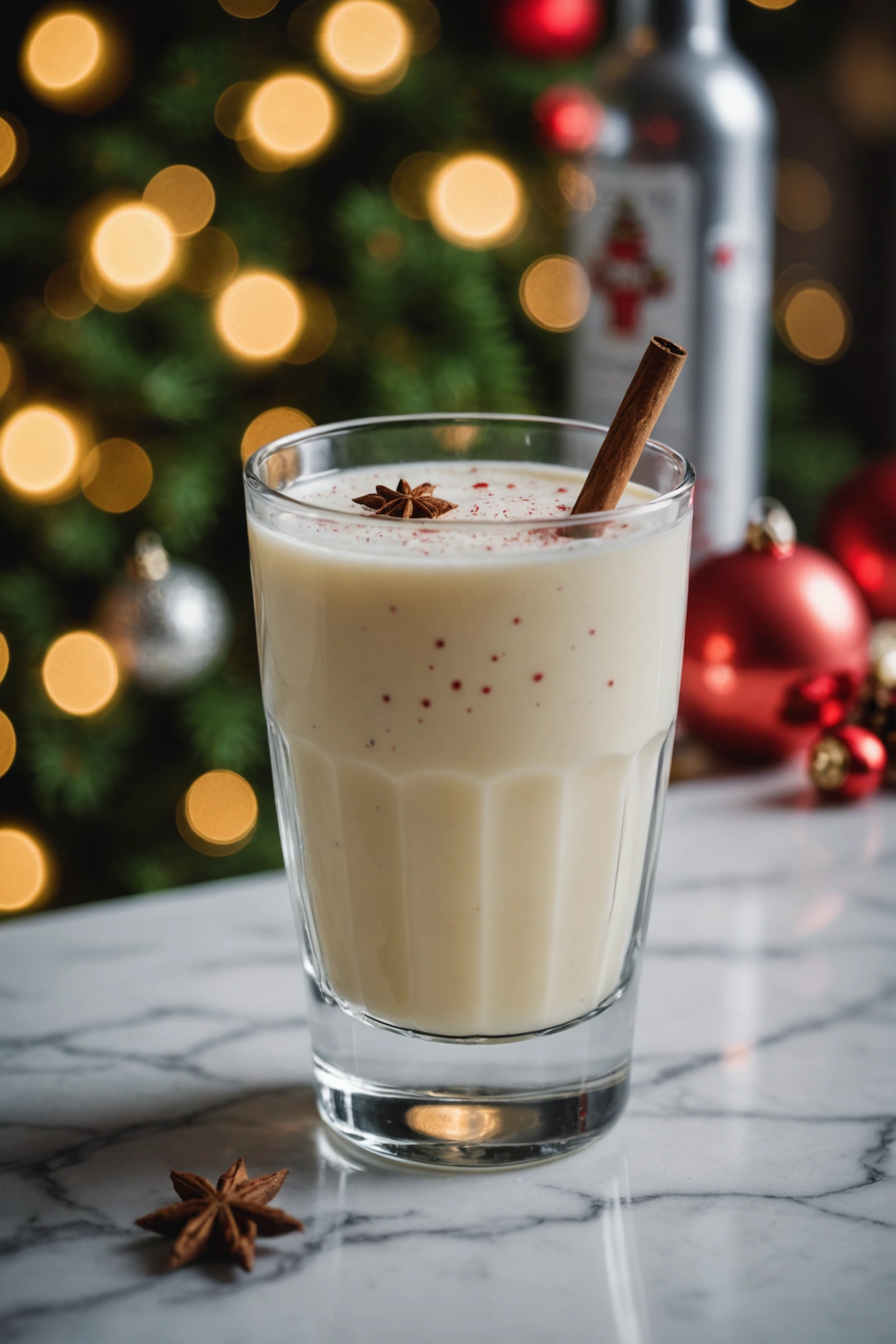 15. North Pole Vodka Nog