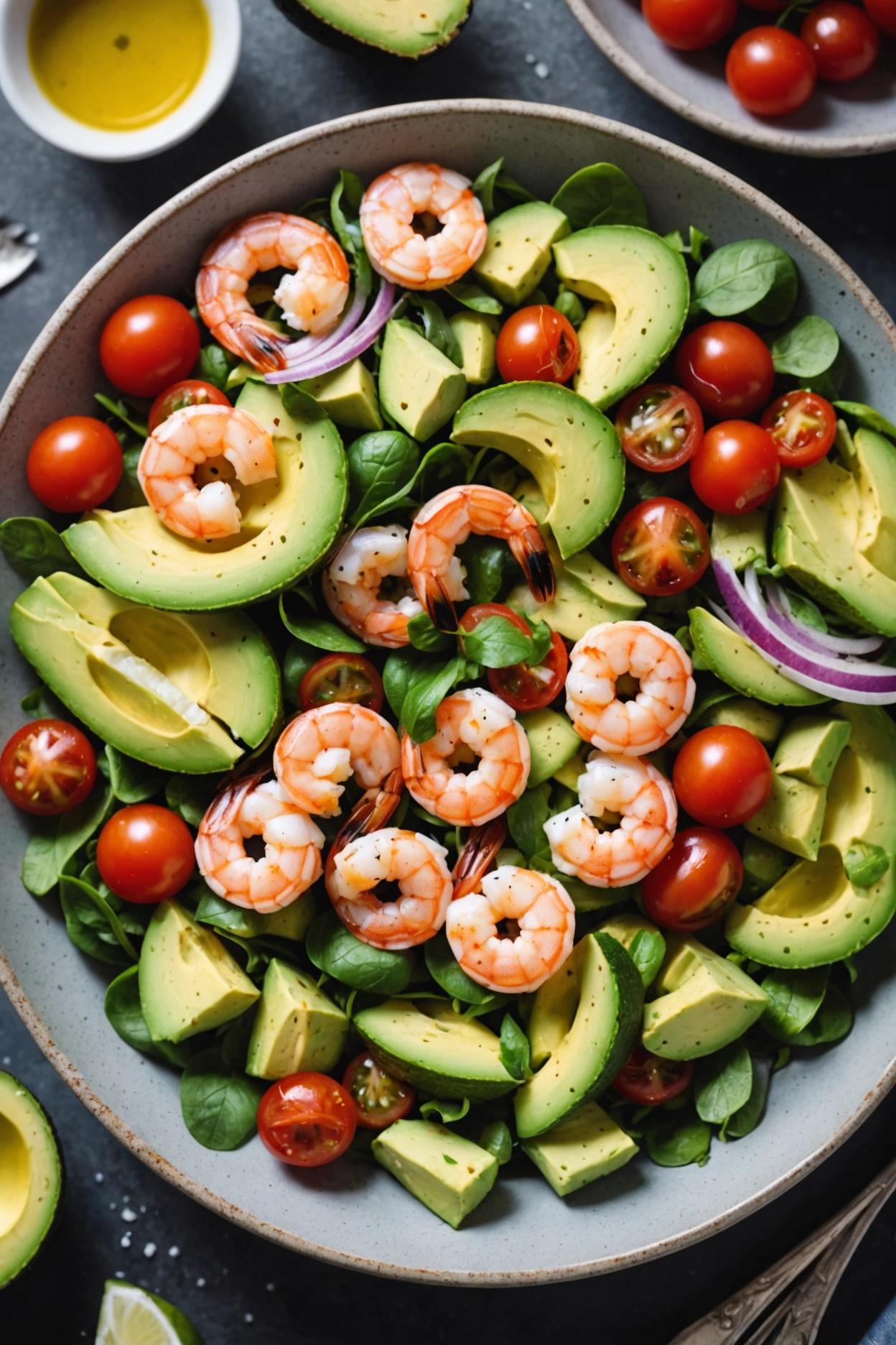 15. Shrimp and Avocado Salad