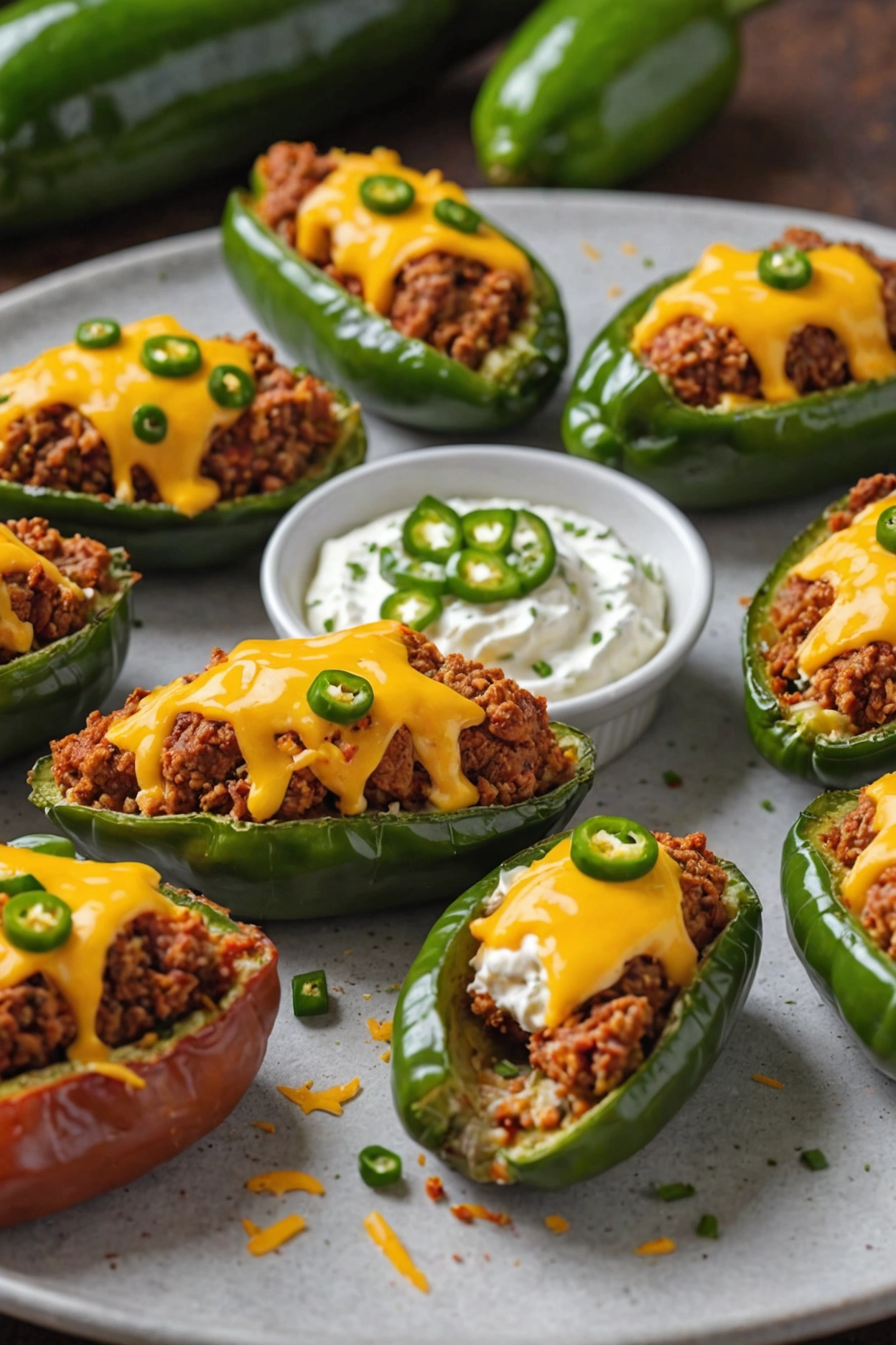 15. Southwestern Keto Jalapeno Poppers