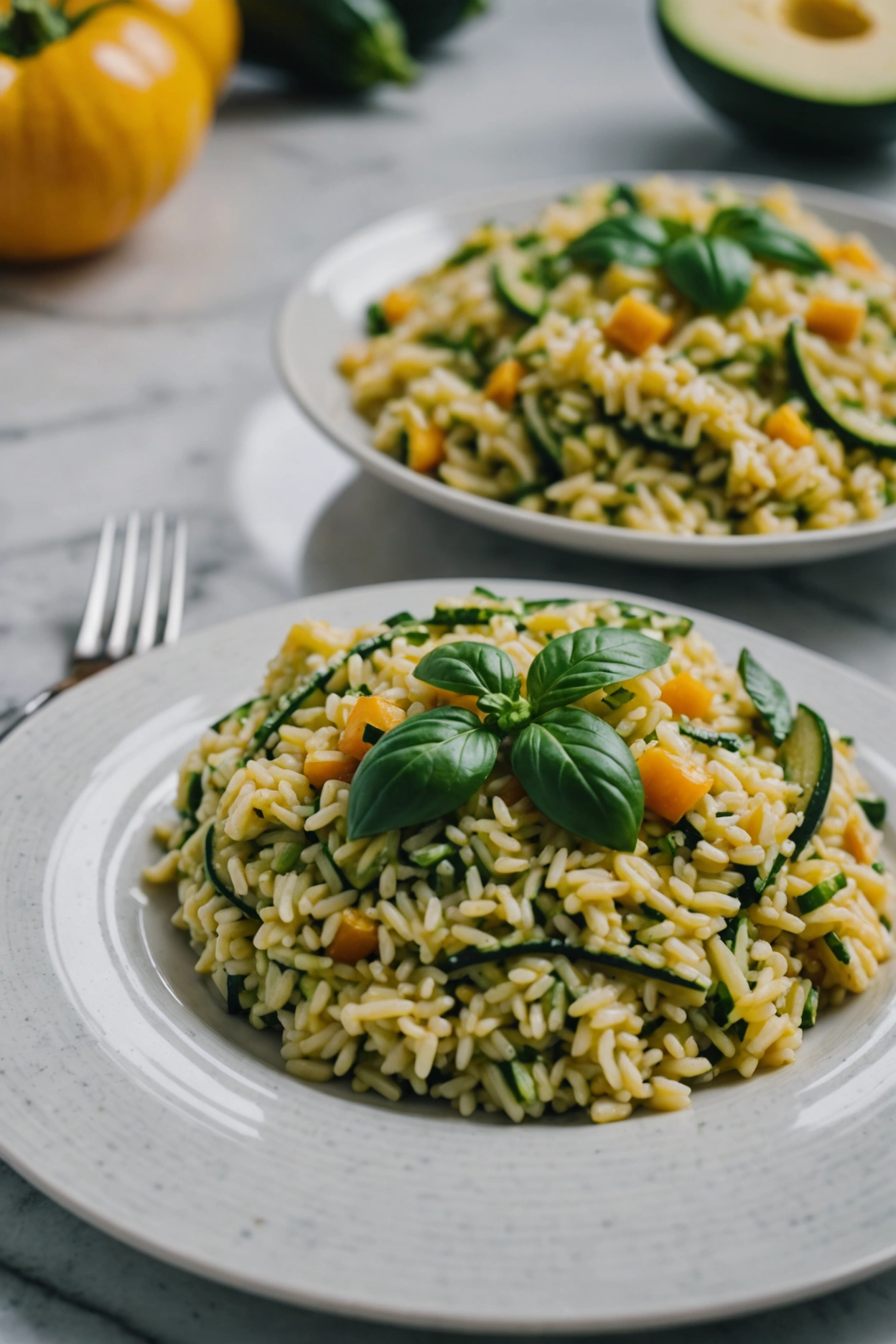 15. Zucchini Risotto