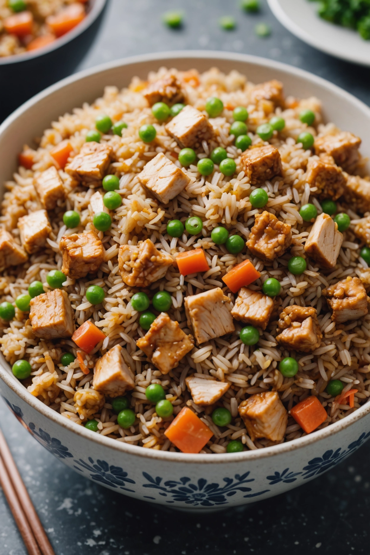 16. Chicken Fried Rice