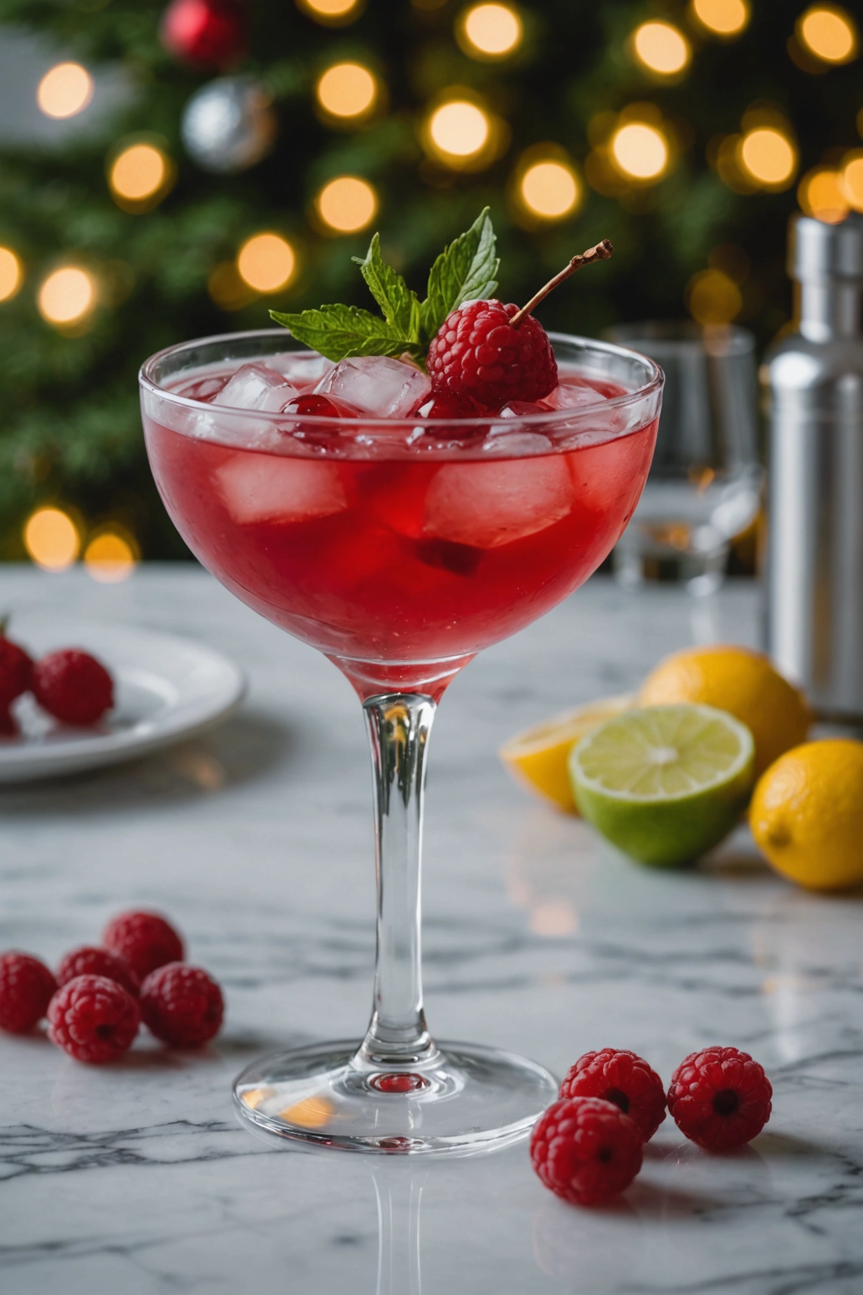 16. Merry Berry Vodka Cocktail