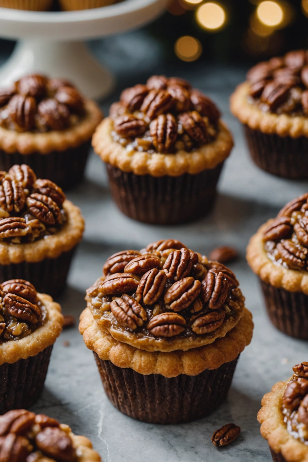 16. Pecan Pie Cupcakes