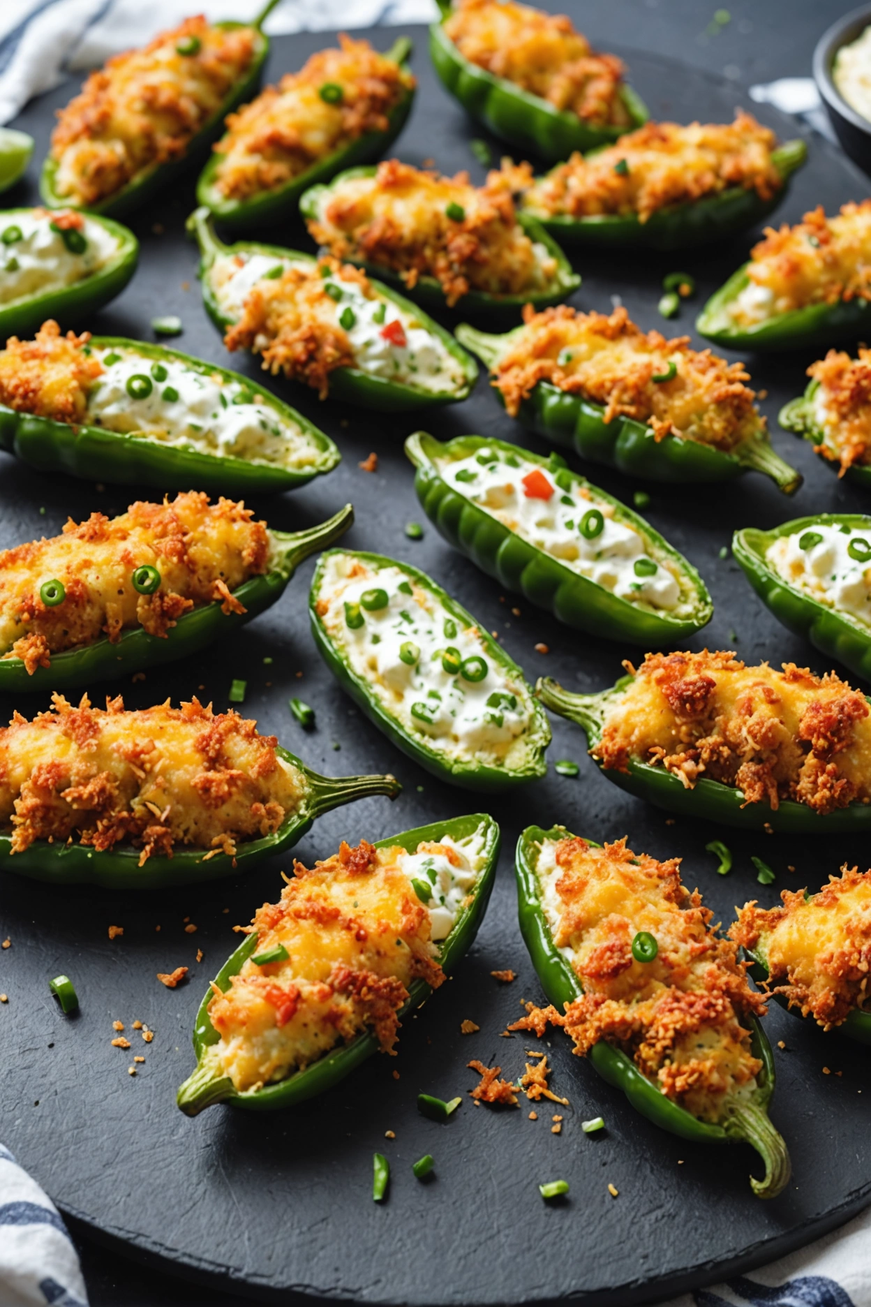 16. Pepper Jack Keto Jalapeno Poppers